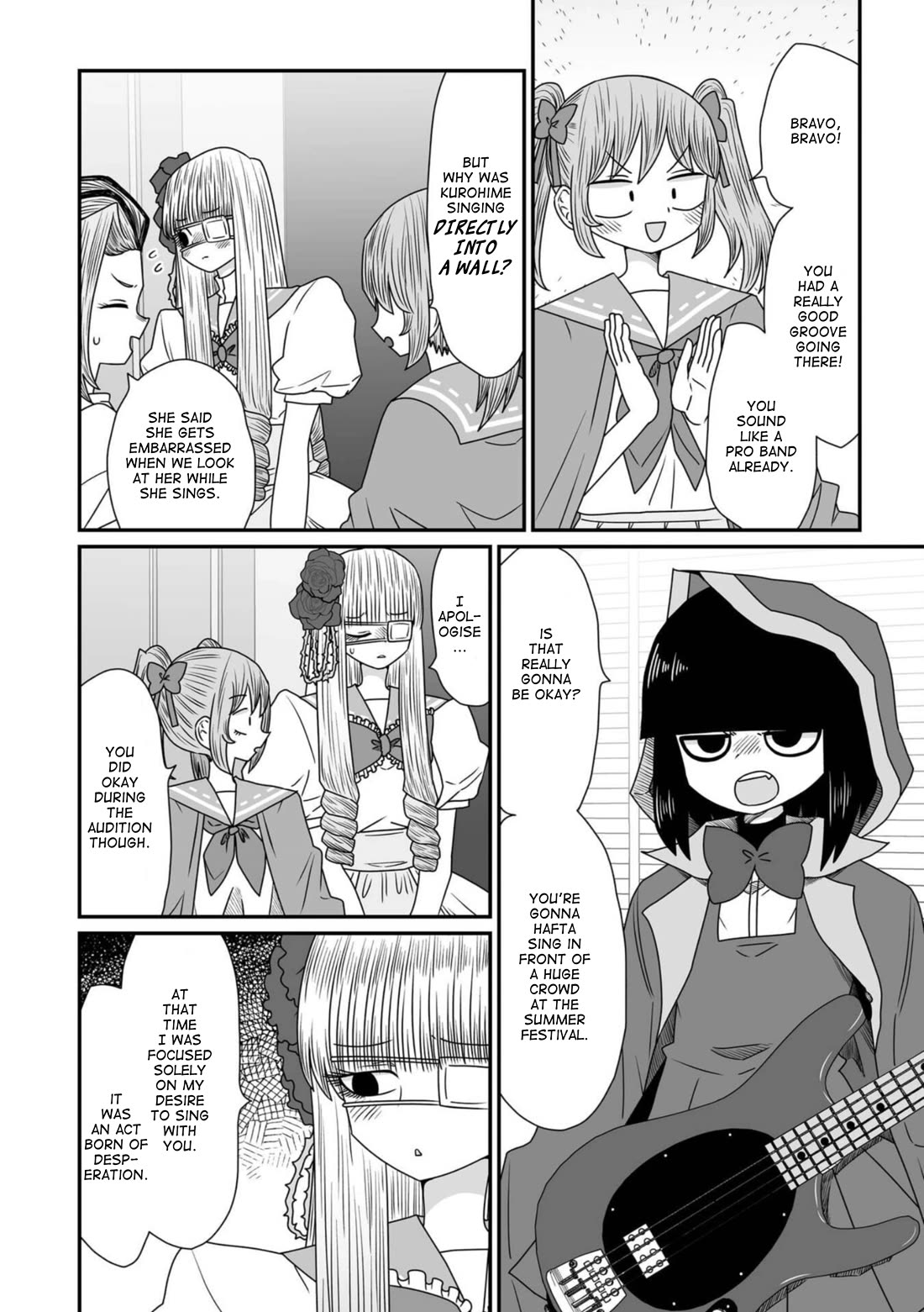 Sorry but I'm not Yuri Chapter 38 page 8 - Chapter 38: Summer Festival (2)