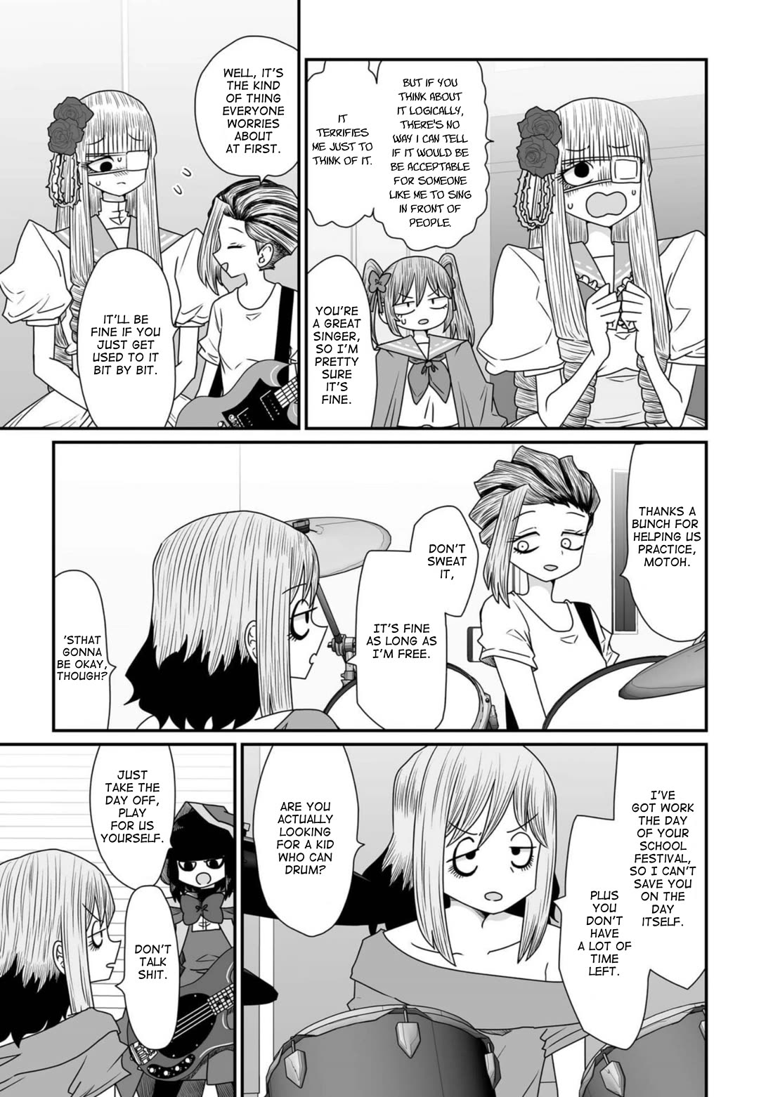 Sorry but I'm not Yuri Chapter 38 page 9 - Chapter 38: Summer Festival (2)