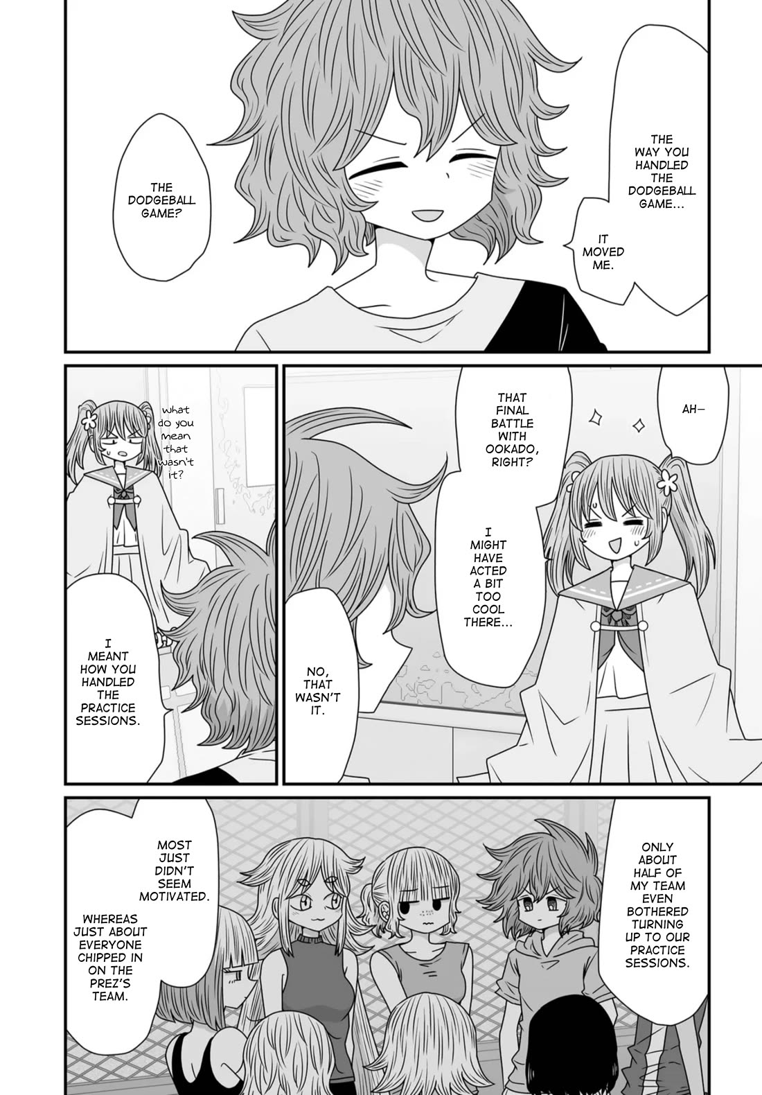 Sorry but I'm not Yuri Chapter 39 page 10 - Chapter 39: Summer Festival (3)