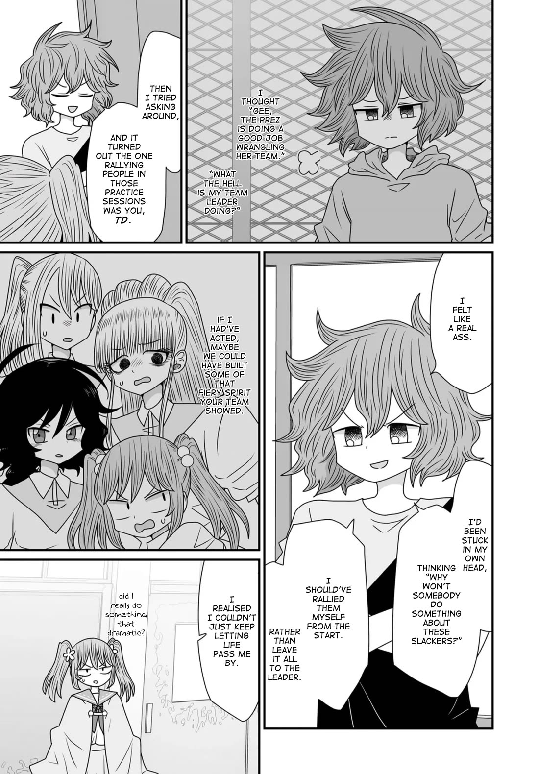 Sorry but I'm not Yuri Chapter 39 page 11 - Chapter 39: Summer Festival (3)