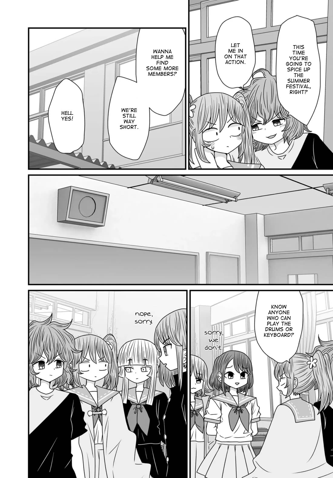 Sorry but I'm not Yuri Chapter 39 page 12 - Chapter 39: Summer Festival (3)