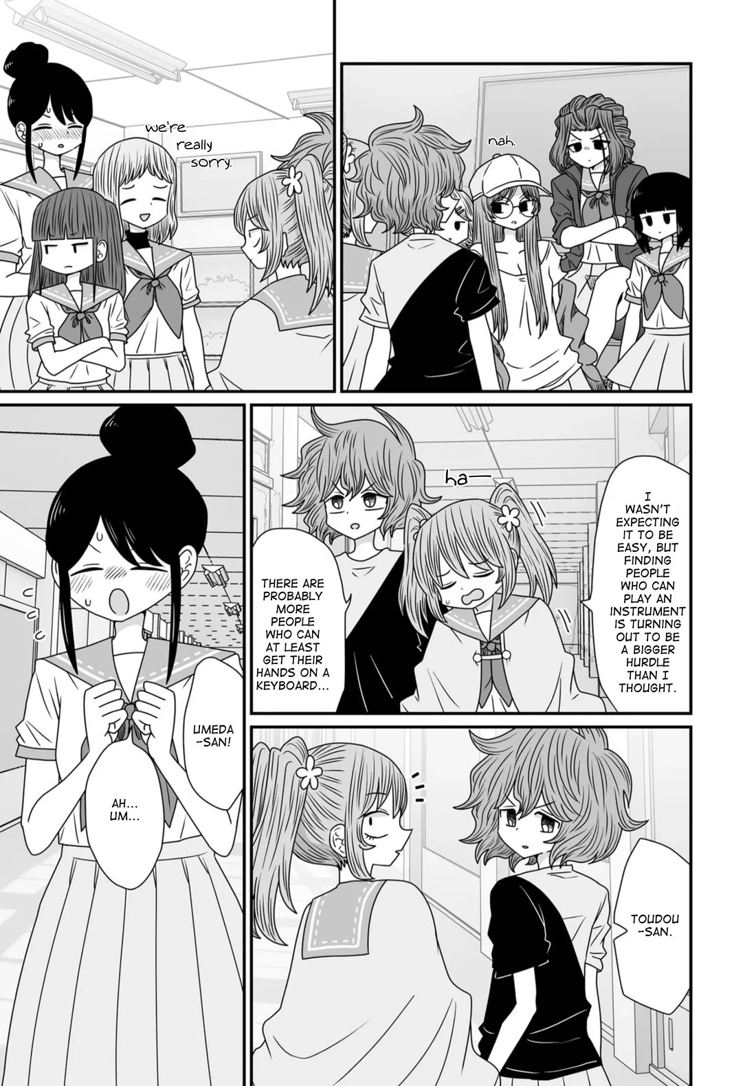 Sorry but I'm not Yuri Chapter 39 page 13 - Chapter 39: Summer Festival (3)