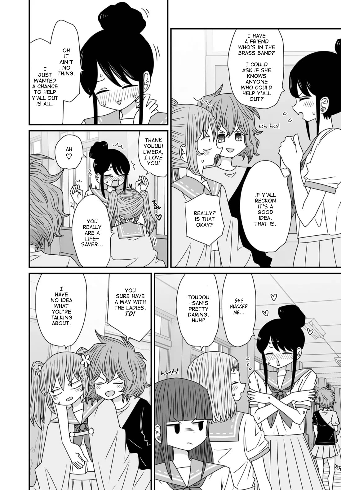 Sorry but I'm not Yuri Chapter 39 page 14 - Chapter 39: Summer Festival (3)