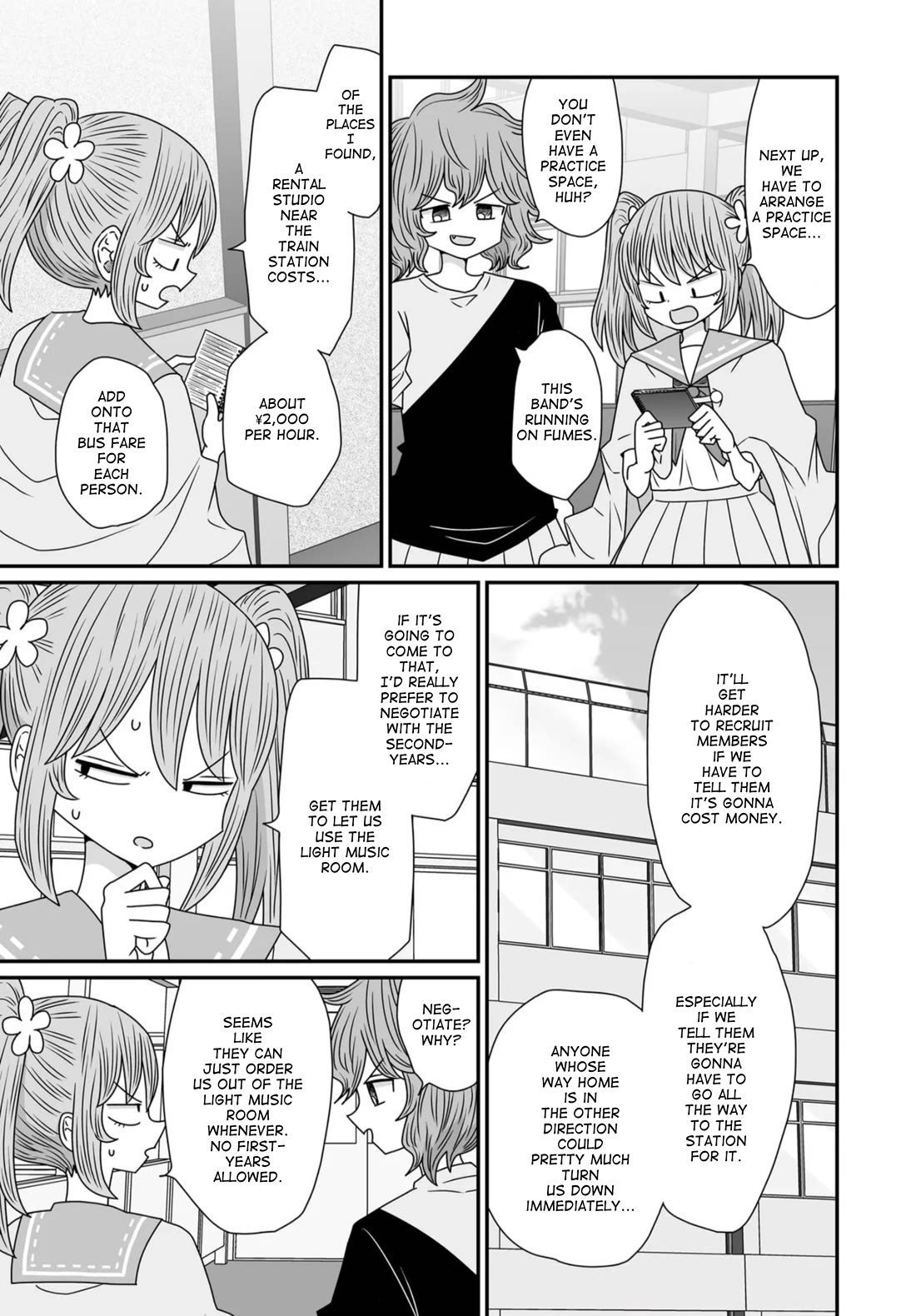 Sorry but I'm not Yuri Chapter 39 page 15 - Chapter 39: Summer Festival (3)