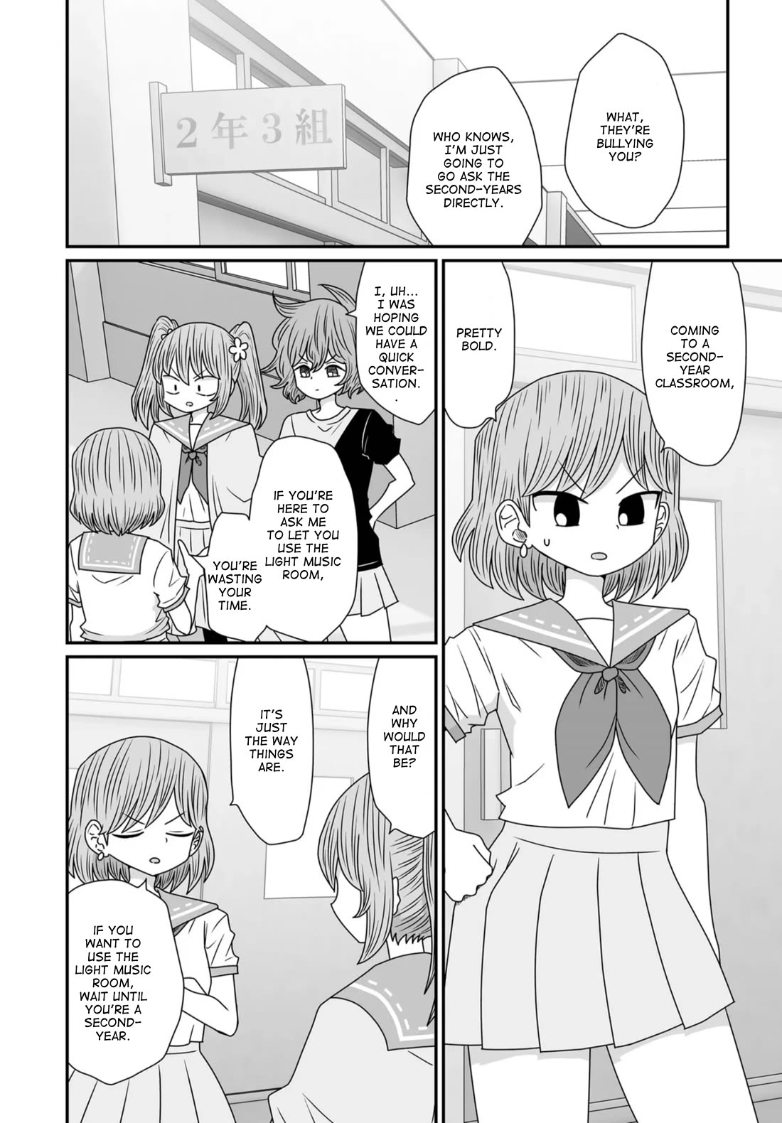 Sorry but I'm not Yuri Chapter 39 page 16 - Chapter 39: Summer Festival (3)