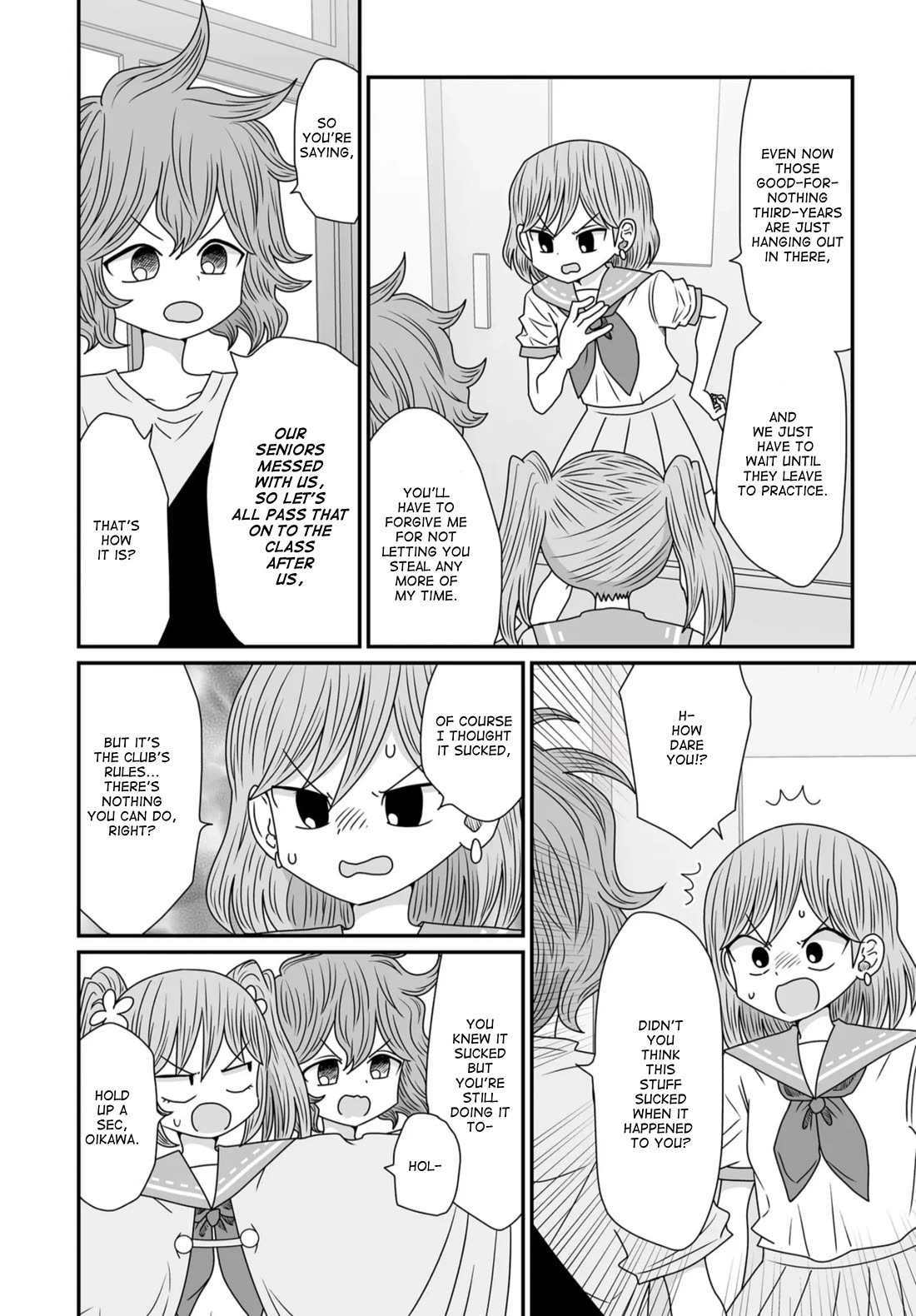 Sorry but I'm not Yuri Chapter 39 page 18 - Chapter 39: Summer Festival (3)