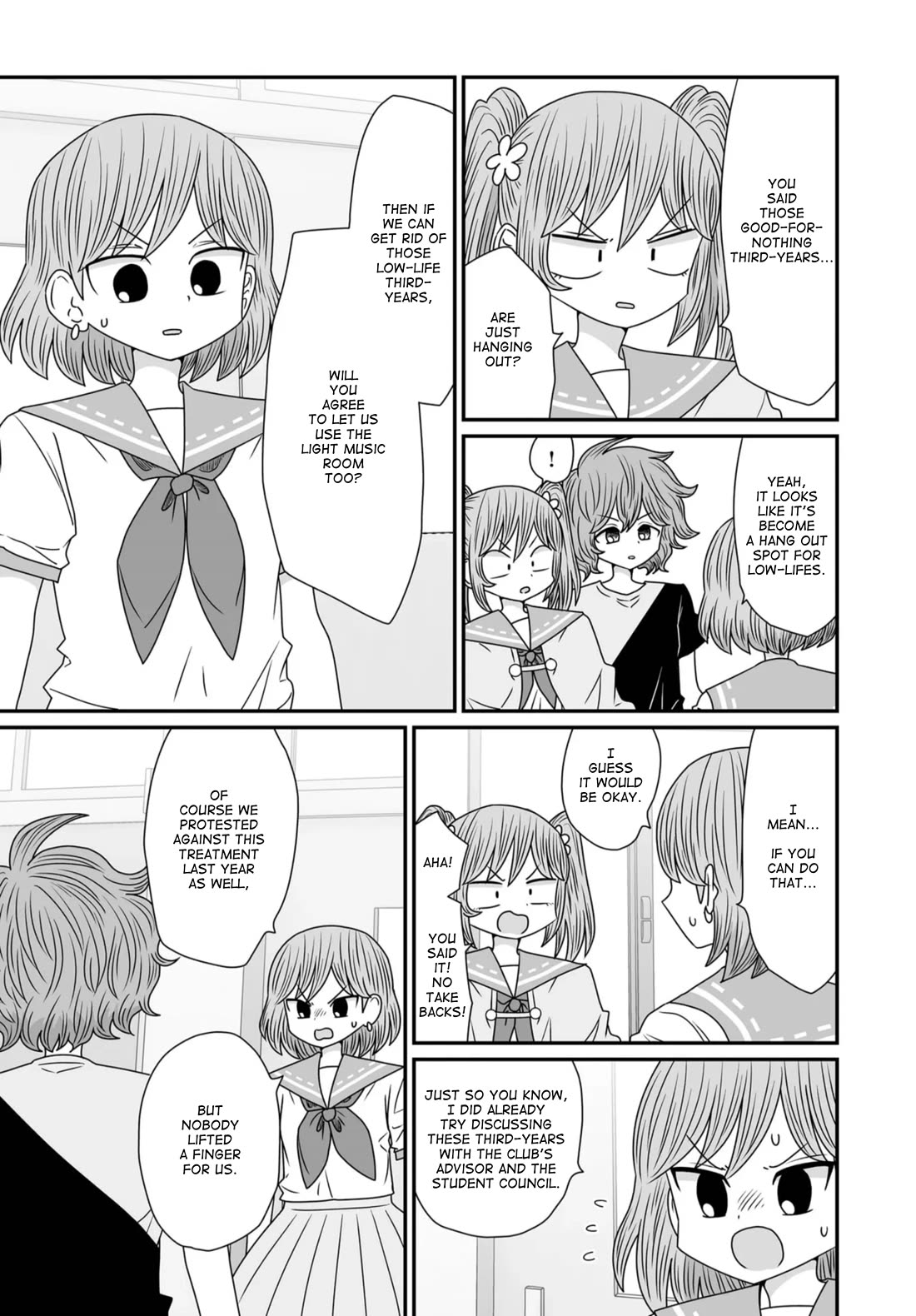 Sorry but I'm not Yuri Chapter 39 page 19 - Chapter 39: Summer Festival (3)