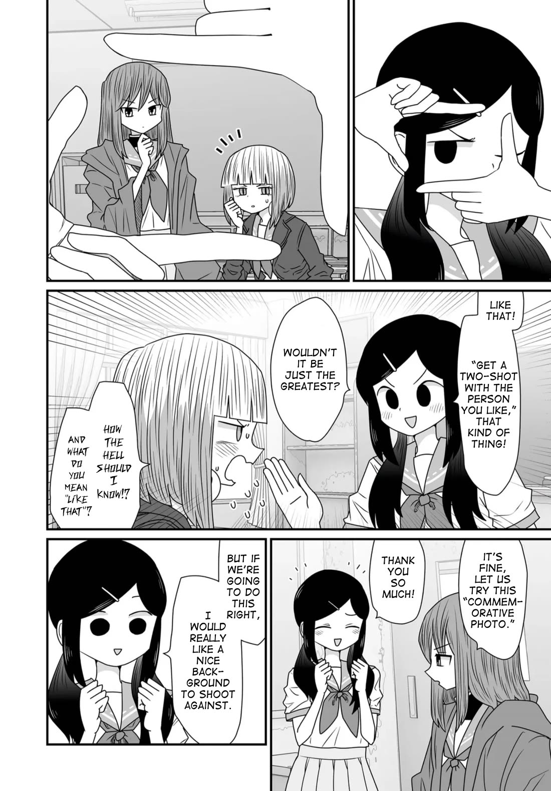Sorry but I'm not Yuri Chapter 39 page 2 - Chapter 39: Summer Festival (3)