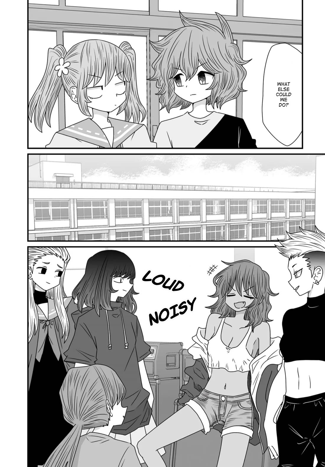 Sorry but I'm not Yuri Chapter 39 page 20 - Chapter 39: Summer Festival (3)