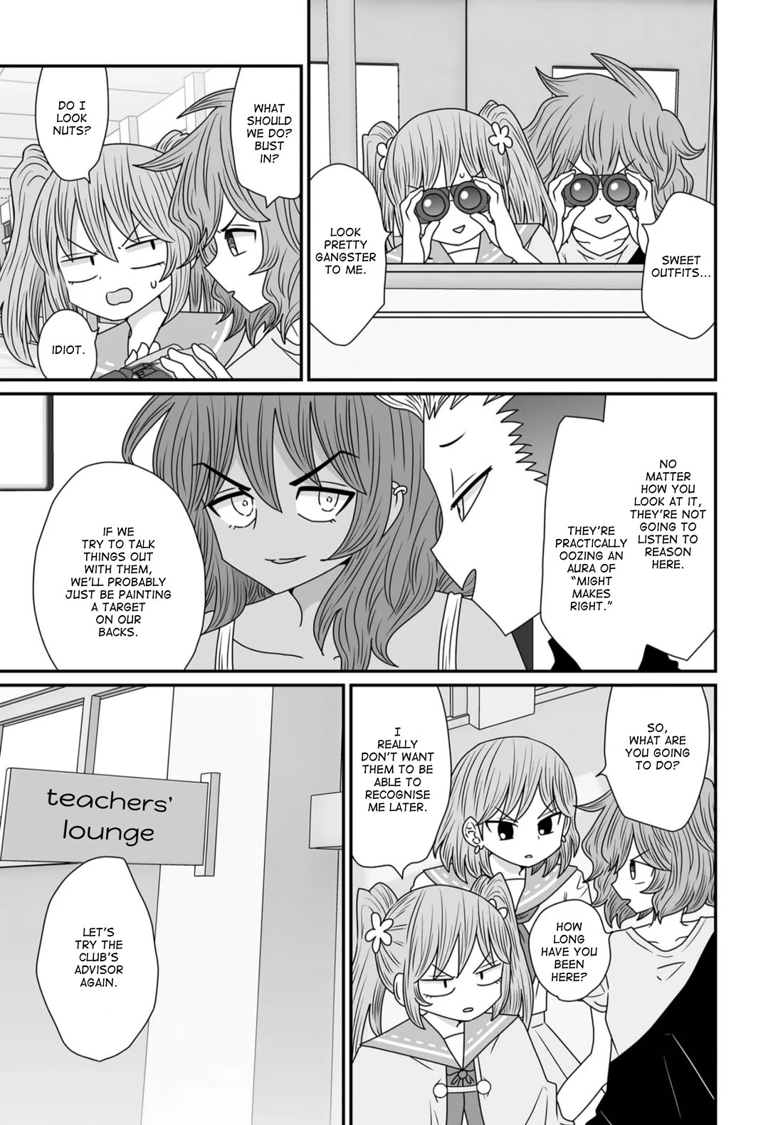 Sorry but I'm not Yuri Chapter 39 page 21 - Chapter 39: Summer Festival (3)