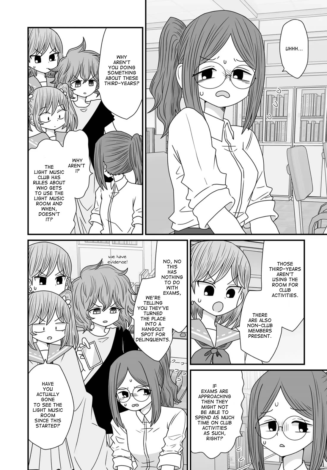 Sorry but I'm not Yuri Chapter 39 page 22 - Chapter 39: Summer Festival (3)