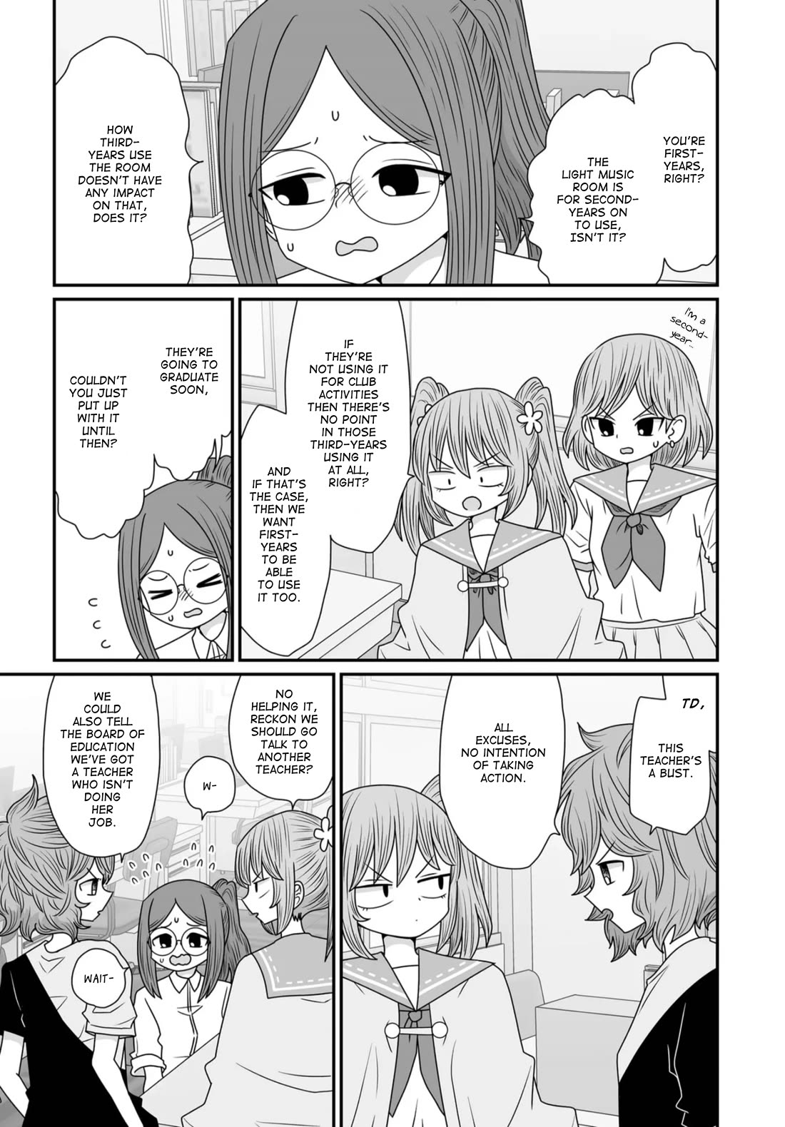 Sorry but I'm not Yuri Chapter 39 page 23 - Chapter 39: Summer Festival (3)