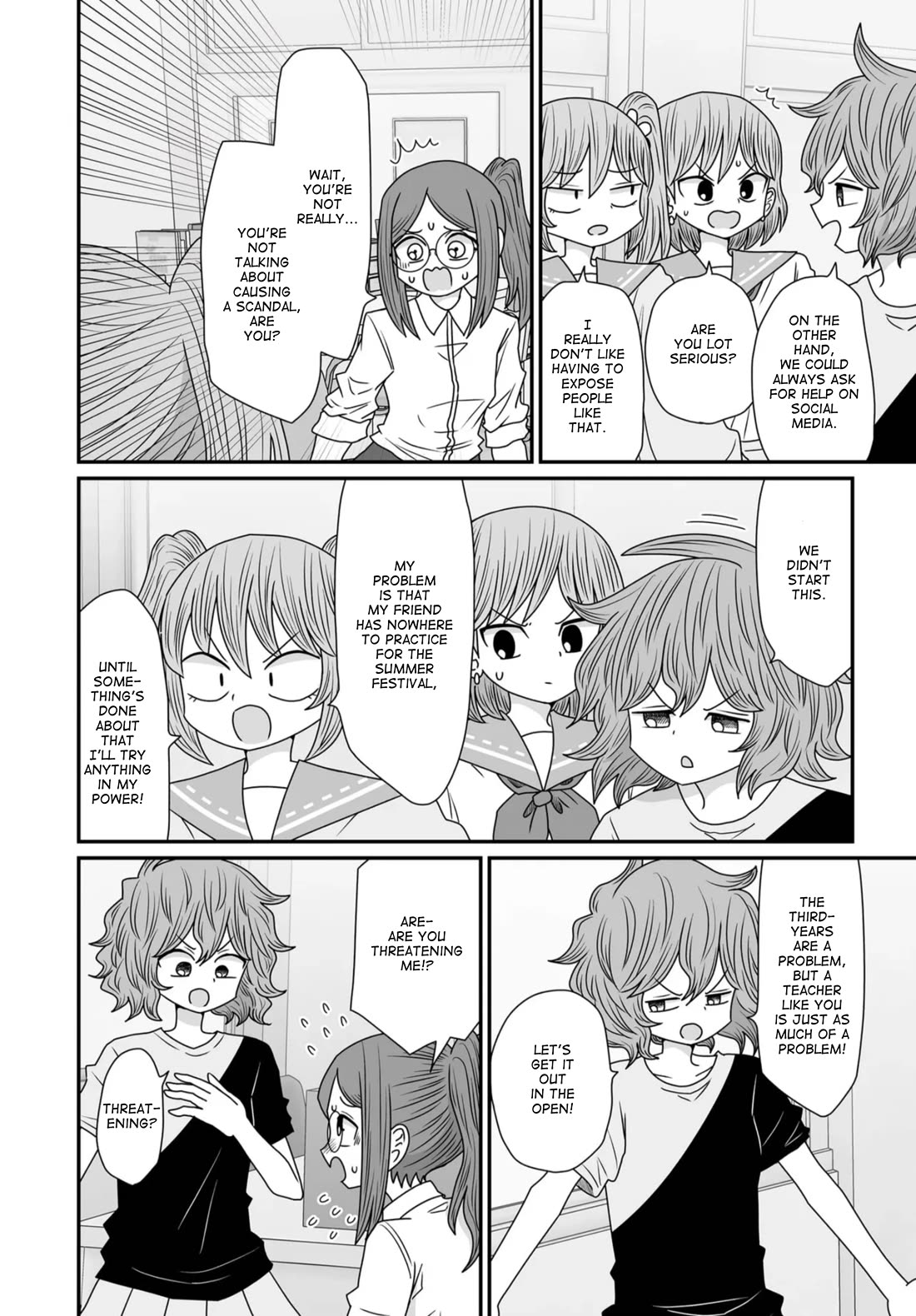 Sorry but I'm not Yuri Chapter 39 page 24 - Chapter 39: Summer Festival (3)