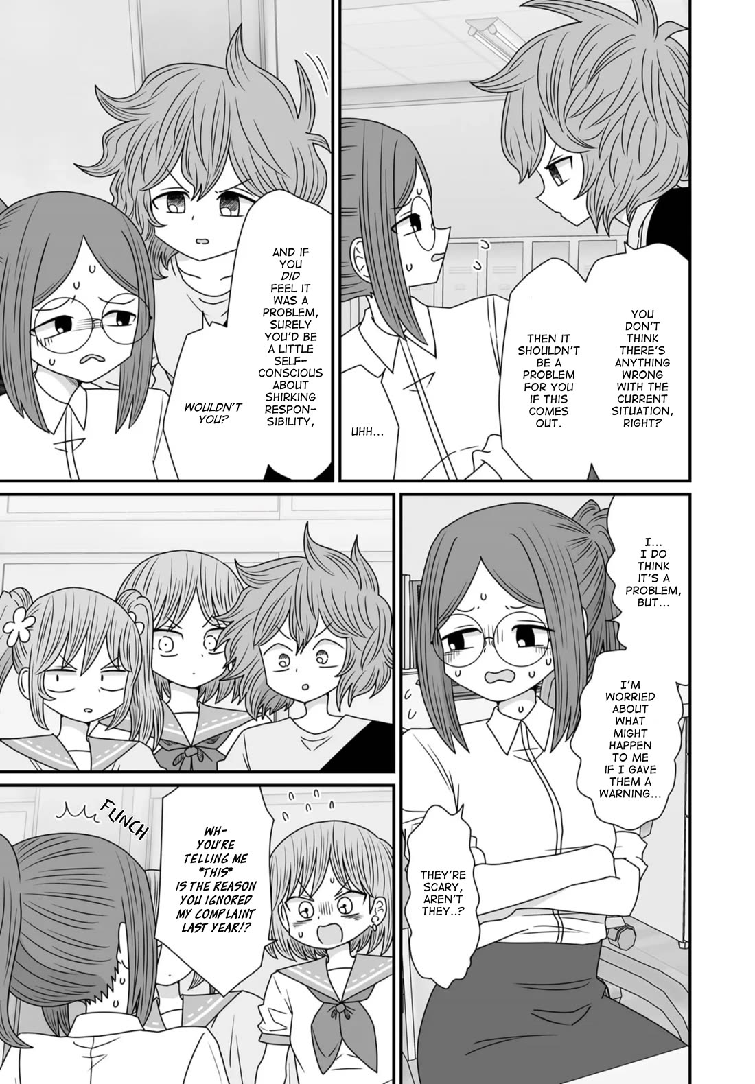 Sorry but I'm not Yuri Chapter 39 page 25 - Chapter 39: Summer Festival (3)