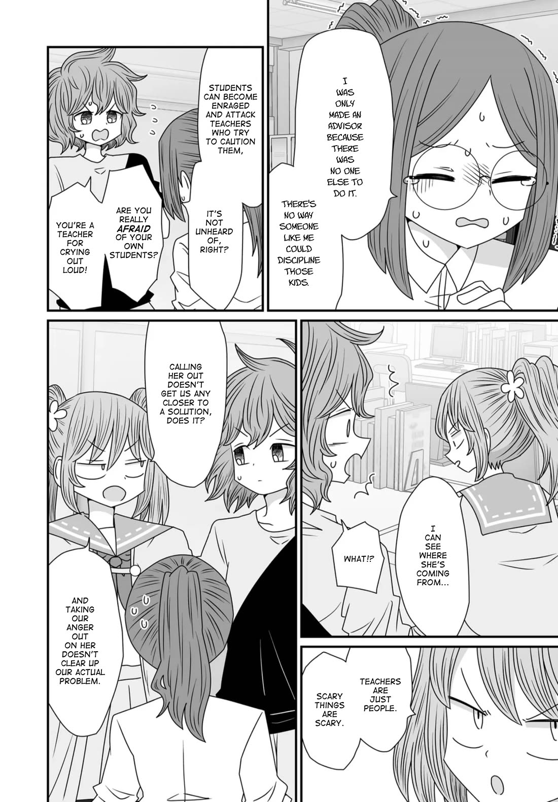 Sorry but I'm not Yuri Chapter 39 page 26 - Chapter 39: Summer Festival (3)