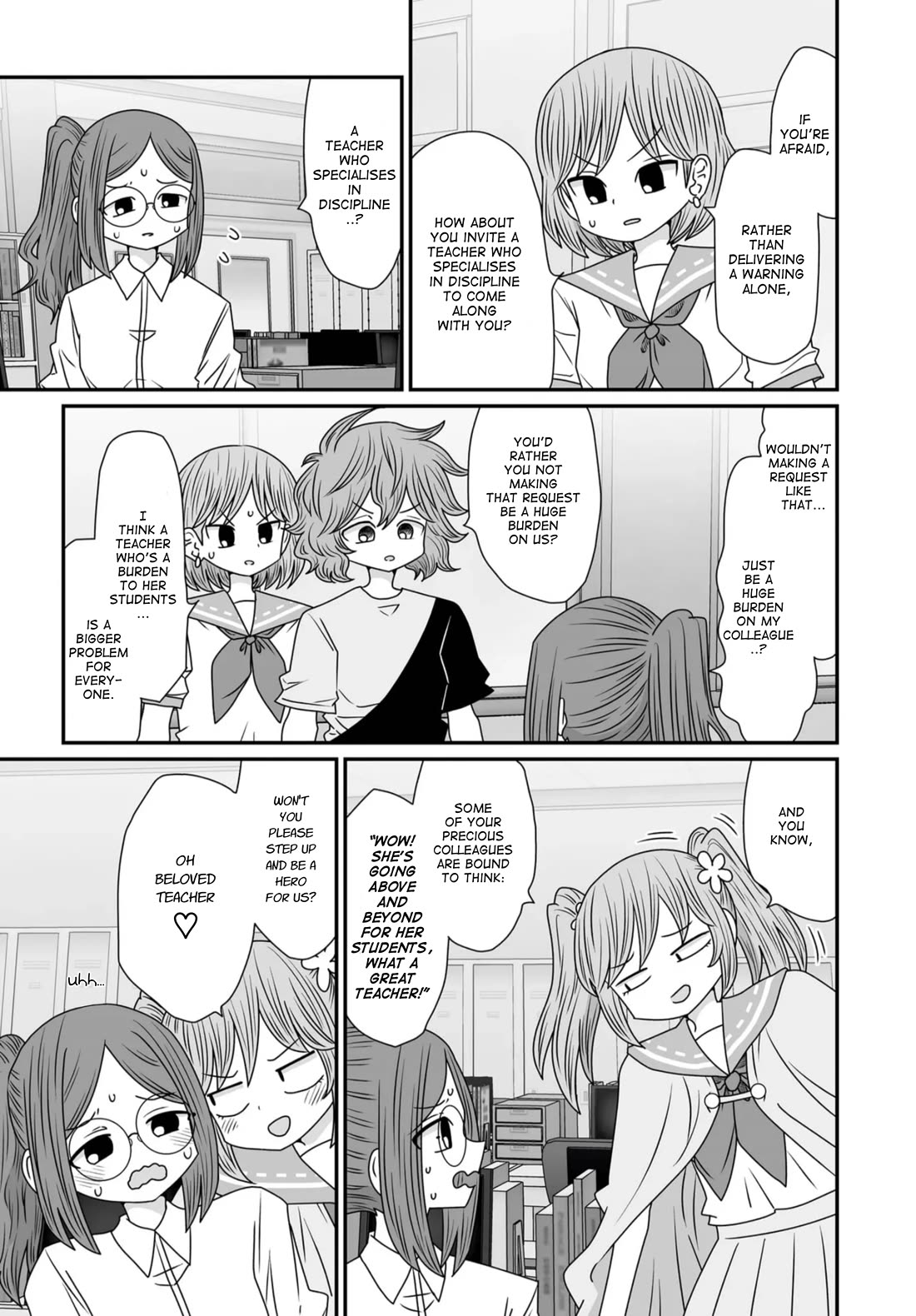 Sorry but I'm not Yuri Chapter 39 page 27 - Chapter 39: Summer Festival (3)
