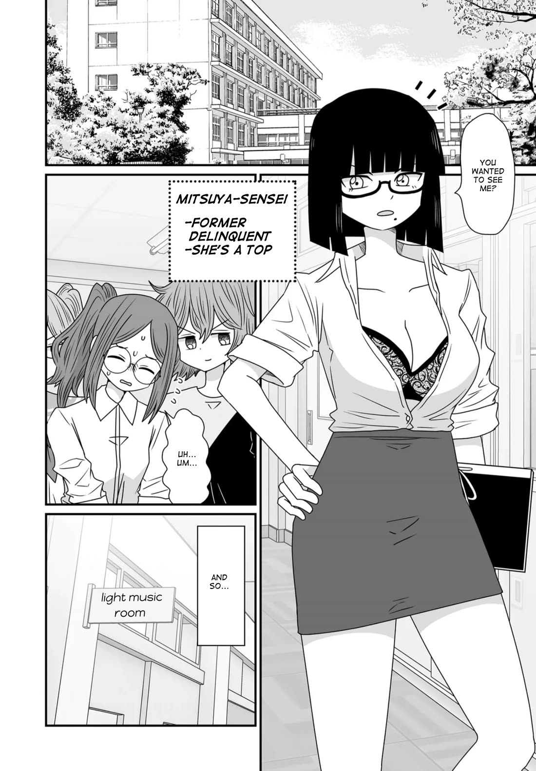 Sorry but I'm not Yuri Chapter 39 page 28 - Chapter 39: Summer Festival (3)