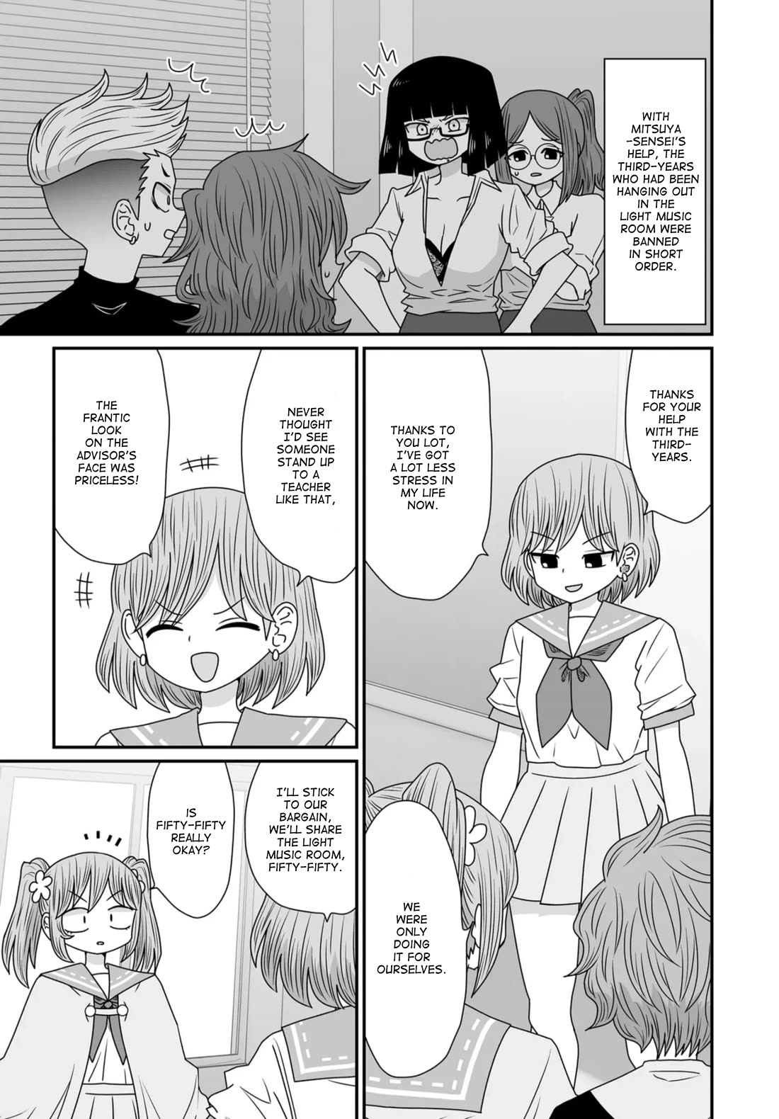 Sorry but I'm not Yuri Chapter 39 page 29 - Chapter 39: Summer Festival (3)