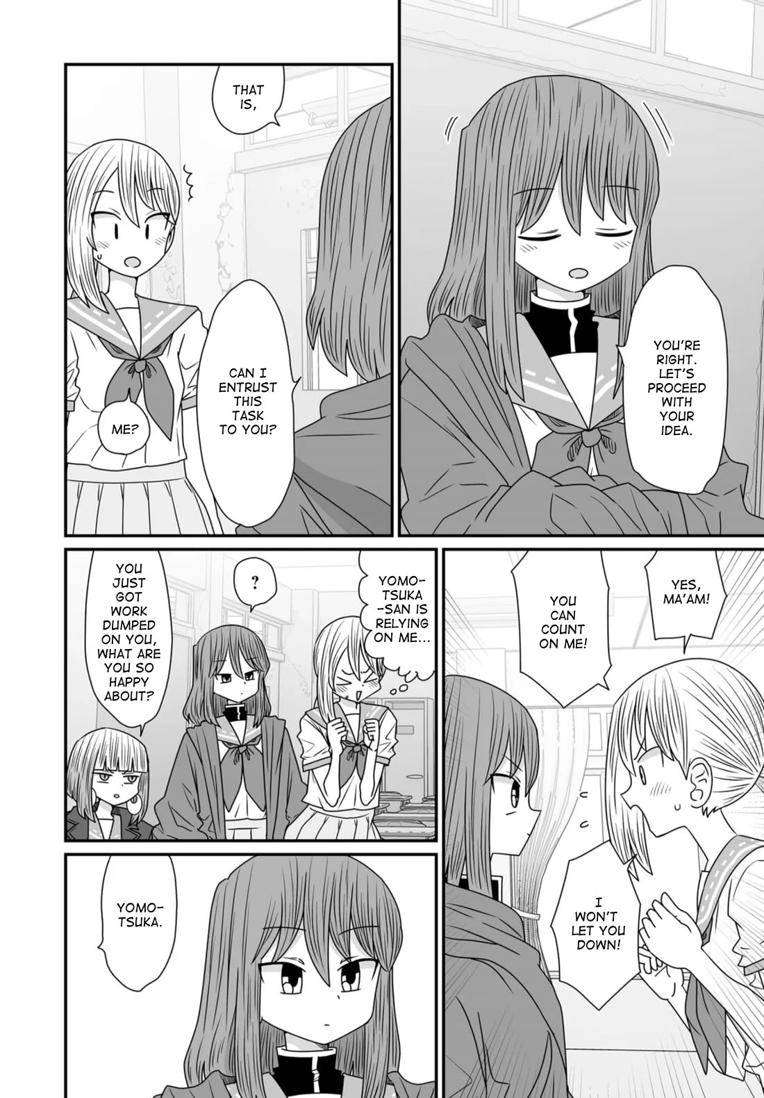 Sorry but I'm not Yuri Chapter 39 page 4 - Chapter 39: Summer Festival (3)