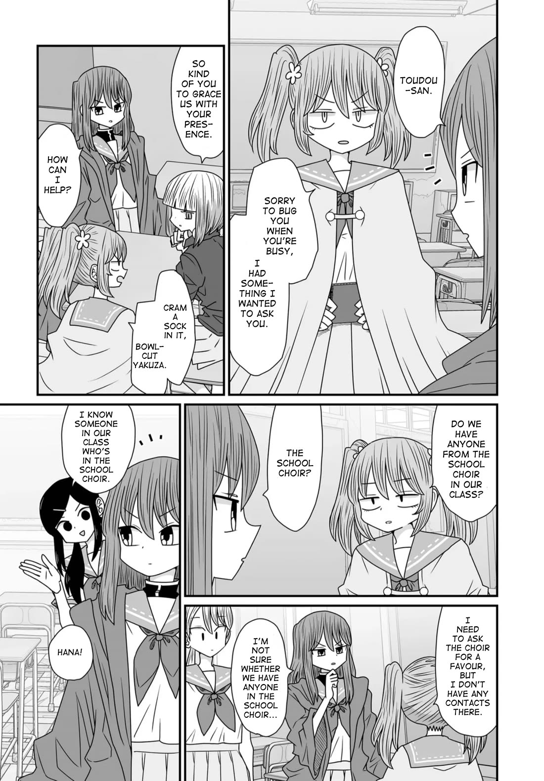 Sorry but I'm not Yuri Chapter 39 page 5 - Chapter 39: Summer Festival (3)