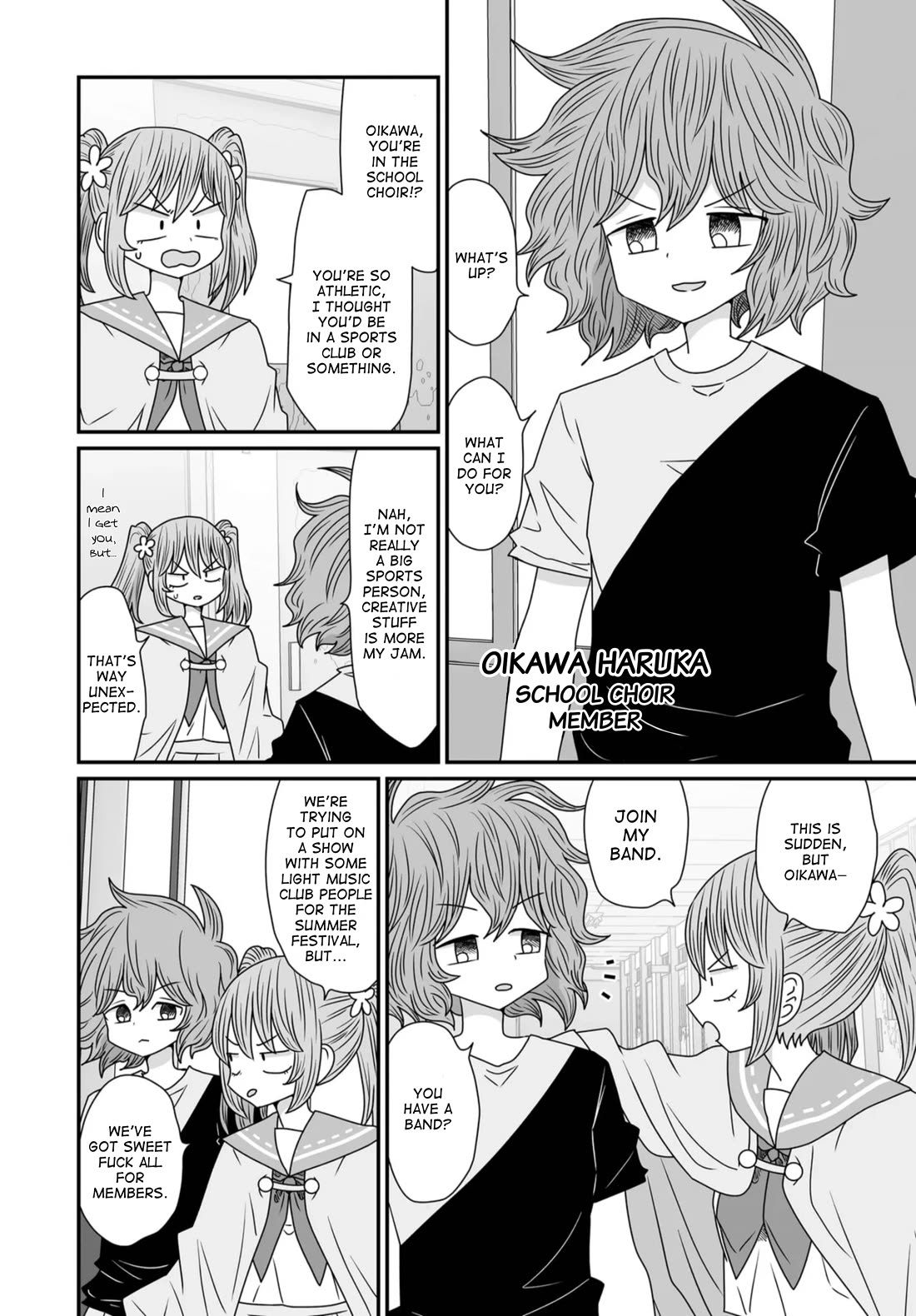 Sorry but I'm not Yuri Chapter 39 page 6 - Chapter 39: Summer Festival (3)