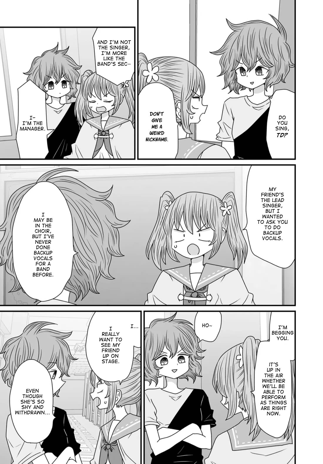 Sorry but I'm not Yuri Chapter 39 page 7 - Chapter 39: Summer Festival (3)