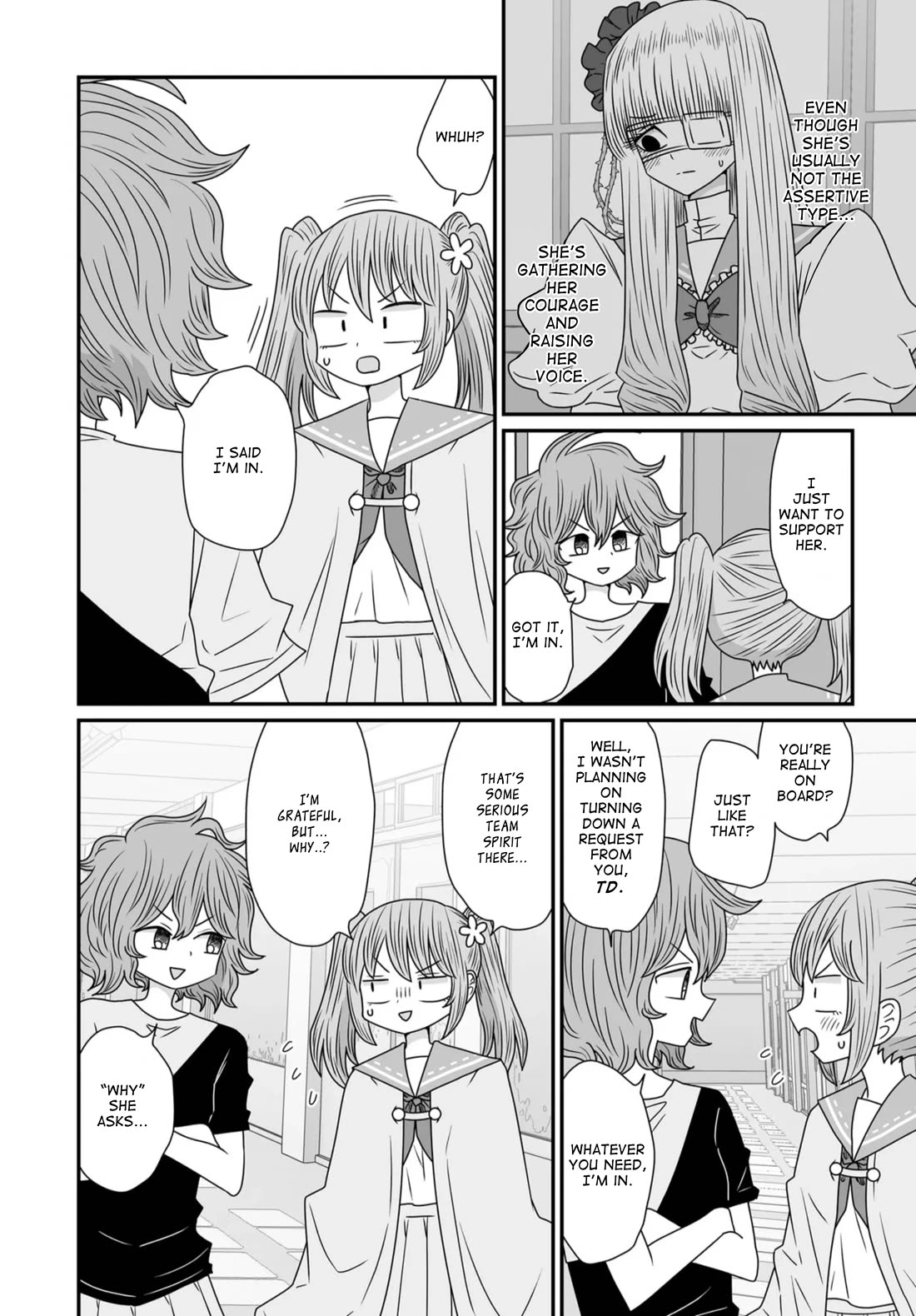 Sorry but I'm not Yuri Chapter 39 page 8 - Chapter 39: Summer Festival (3)