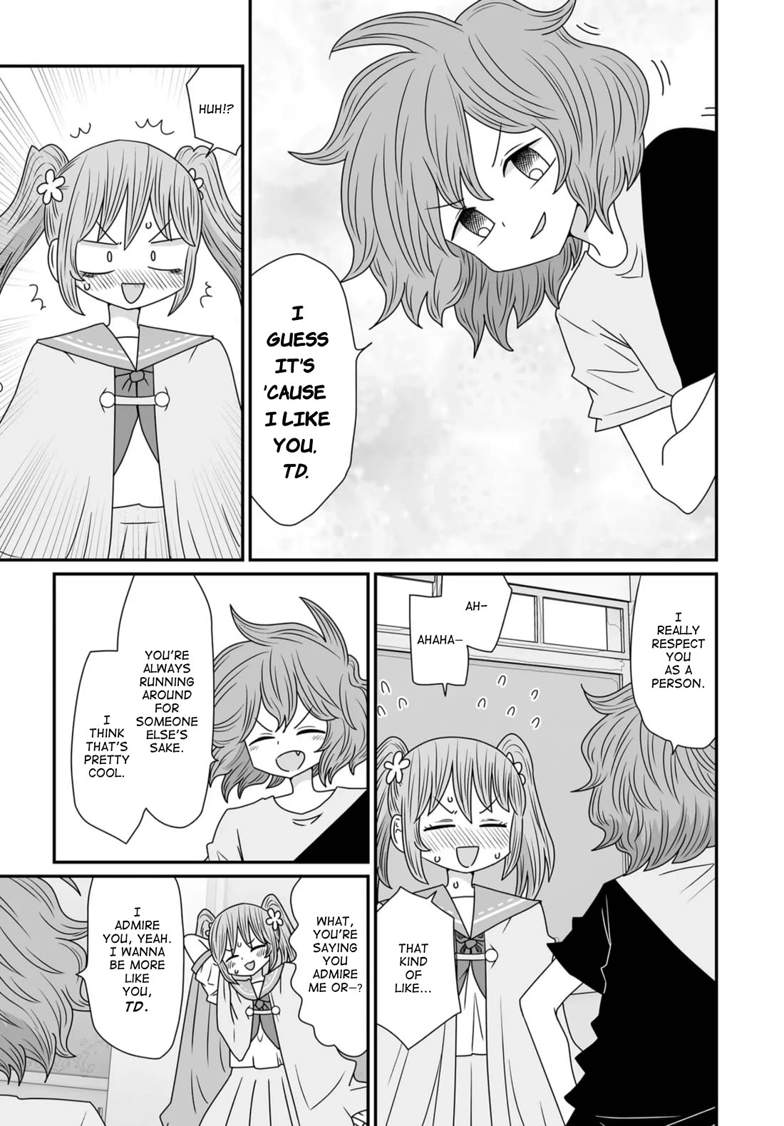 Sorry but I'm not Yuri Chapter 39 page 9 - Chapter 39: Summer Festival (3)