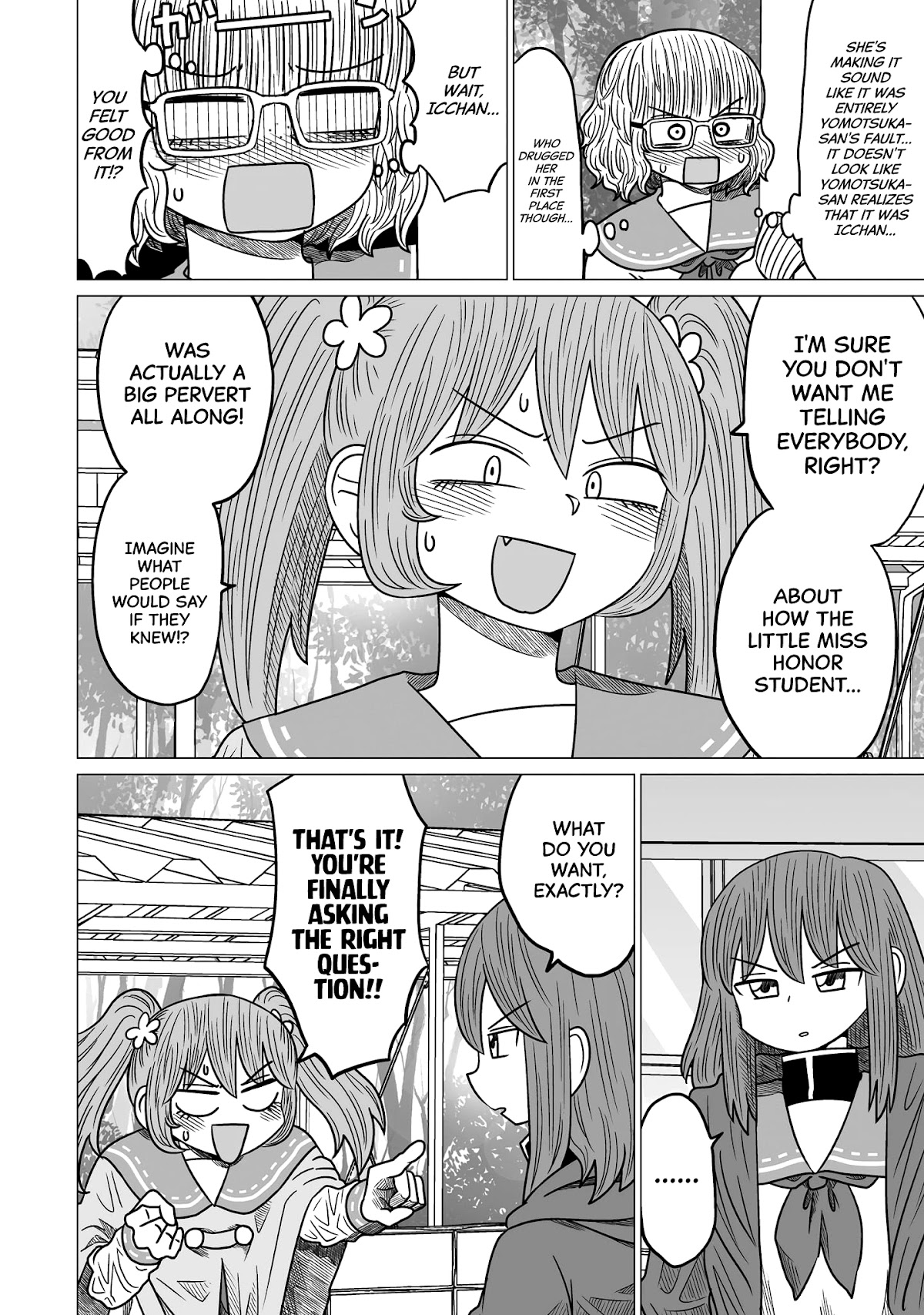 Sorry but I'm not Yuri Chapter 4 page 10 - Chapter 4: Yomotsuka Makoto (2)