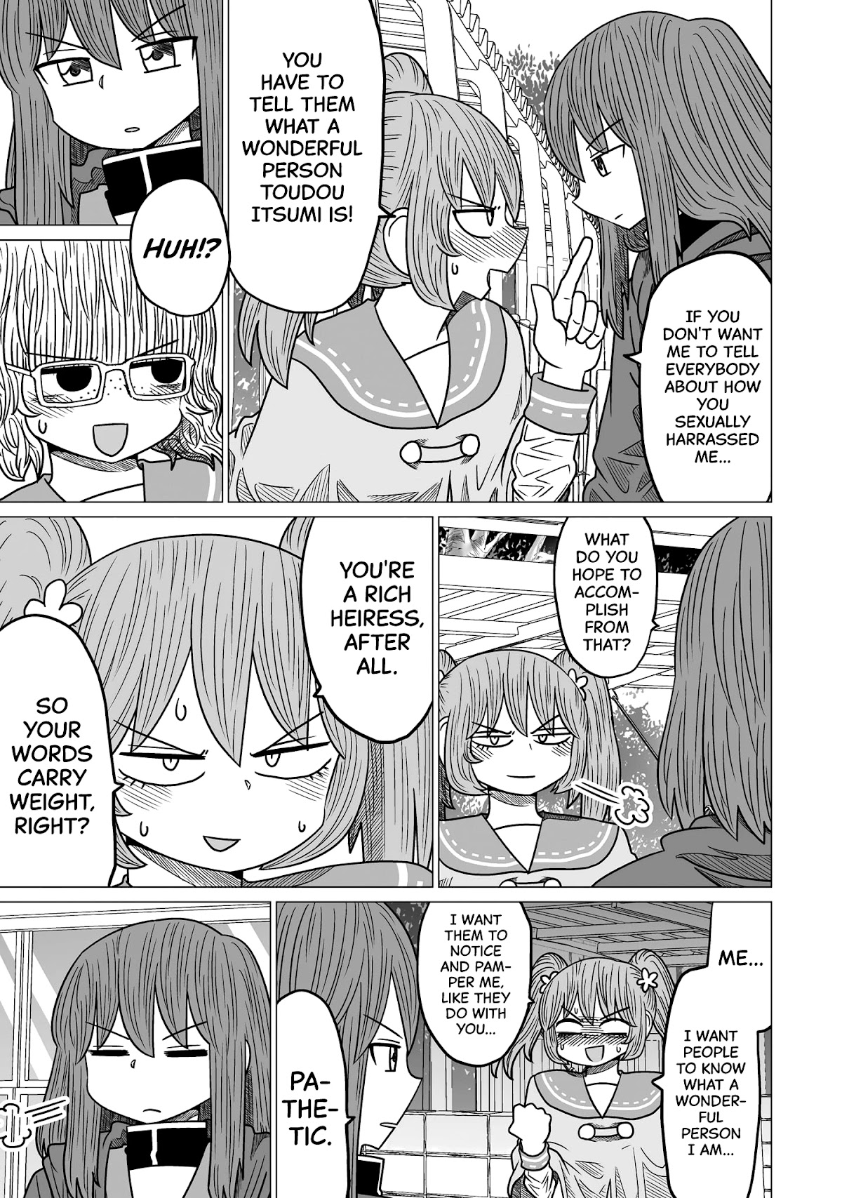 Sorry but I'm not Yuri Chapter 4 page 11 - Chapter 4: Yomotsuka Makoto (2)