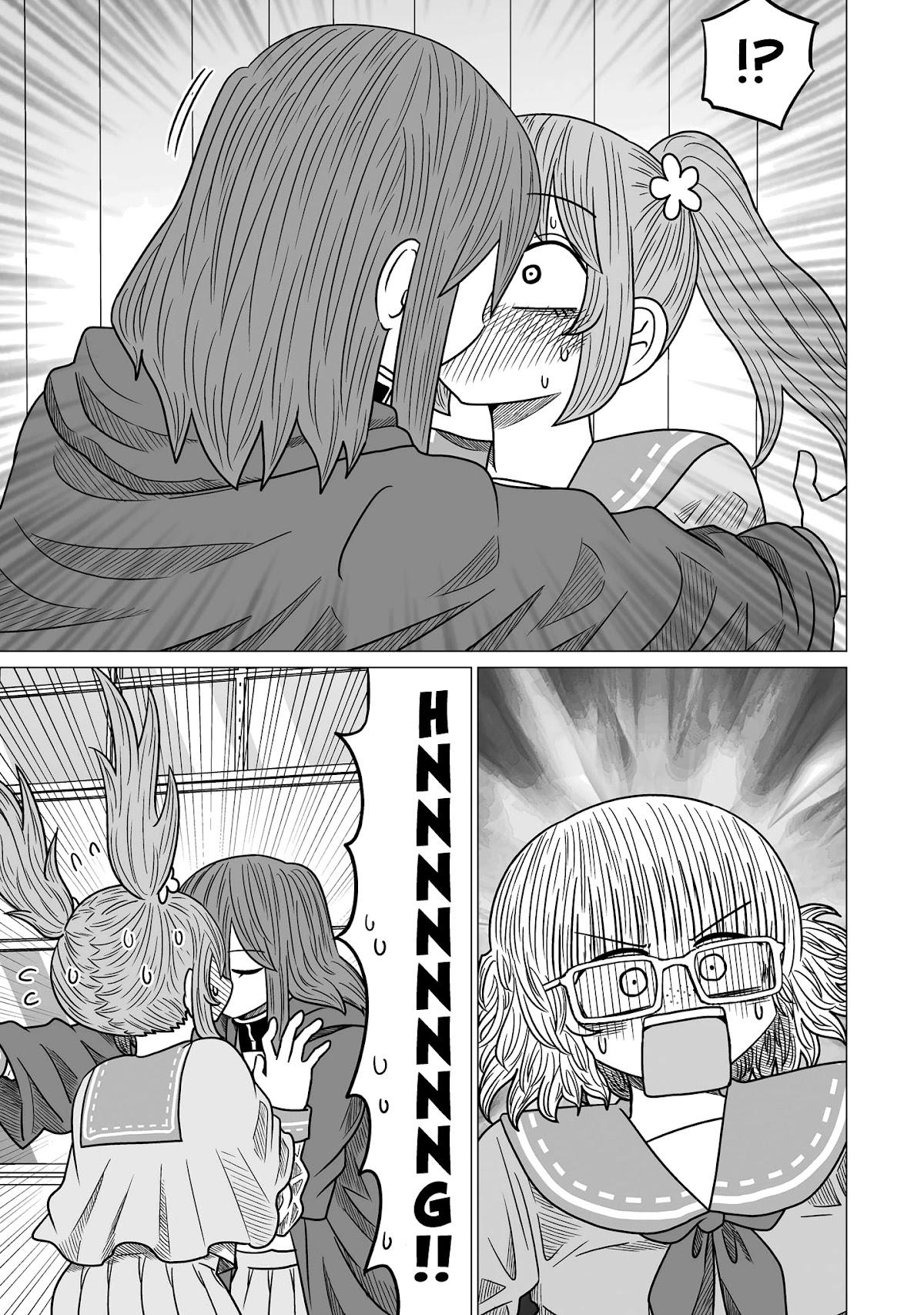 Sorry but I'm not Yuri Chapter 4 page 13 - Chapter 4: Yomotsuka Makoto (2)