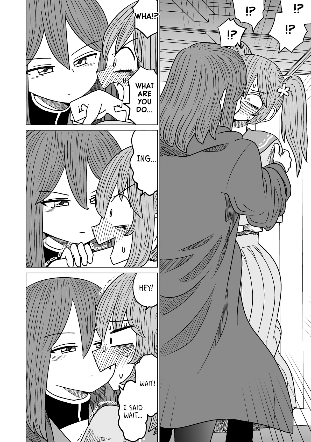 Sorry but I'm not Yuri Chapter 4 page 14 - Chapter 4: Yomotsuka Makoto (2)
