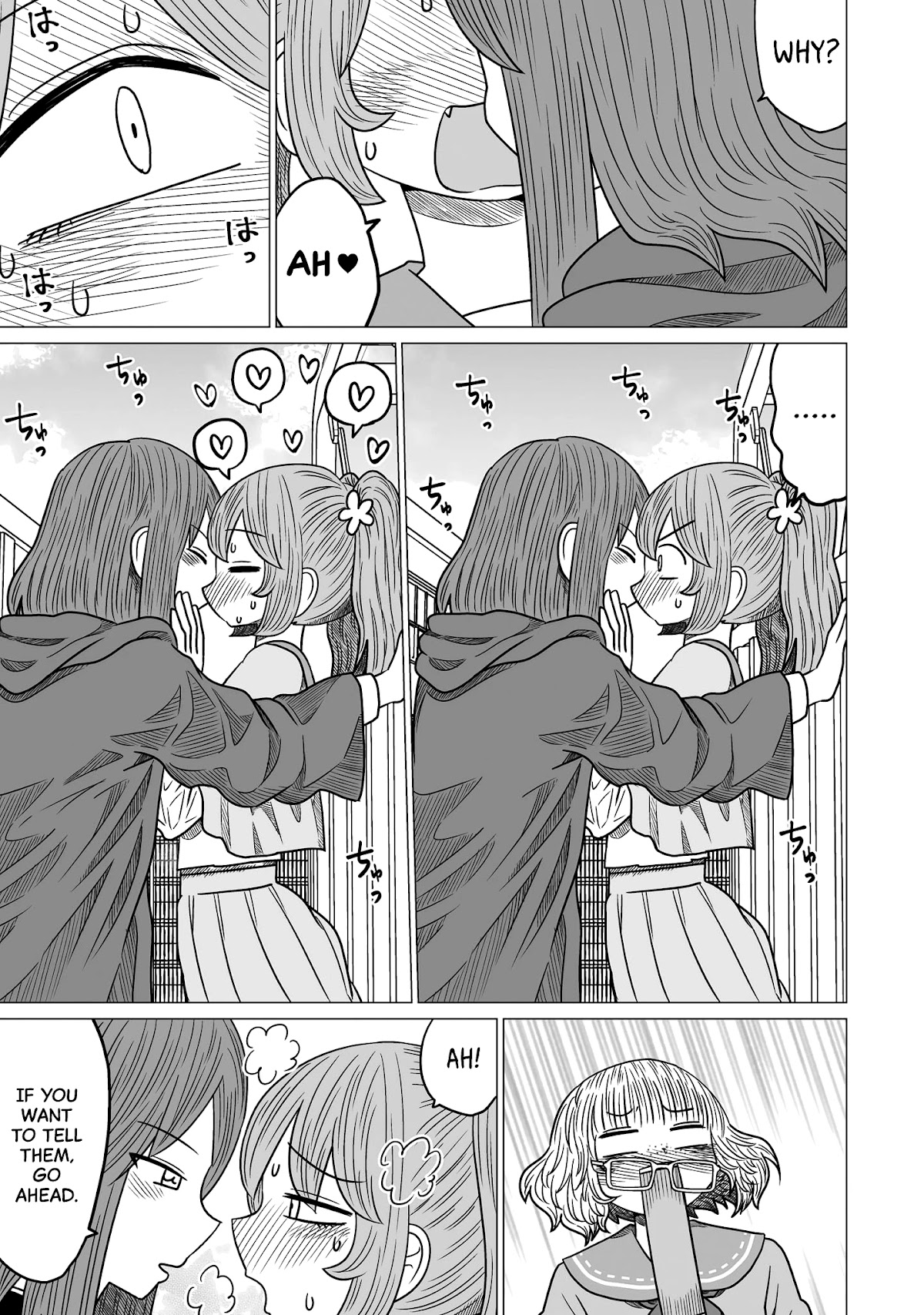 Sorry but I'm not Yuri Chapter 4 page 15 - Chapter 4: Yomotsuka Makoto (2)