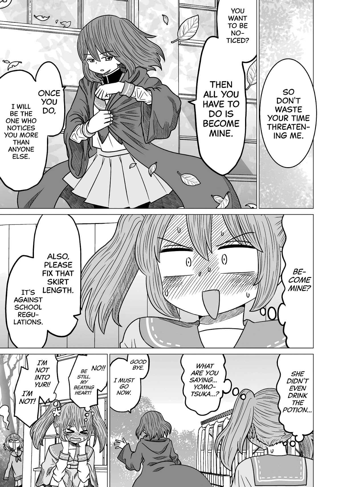 Sorry but I'm not Yuri Chapter 4 page 17 - Chapter 4: Yomotsuka Makoto (2)