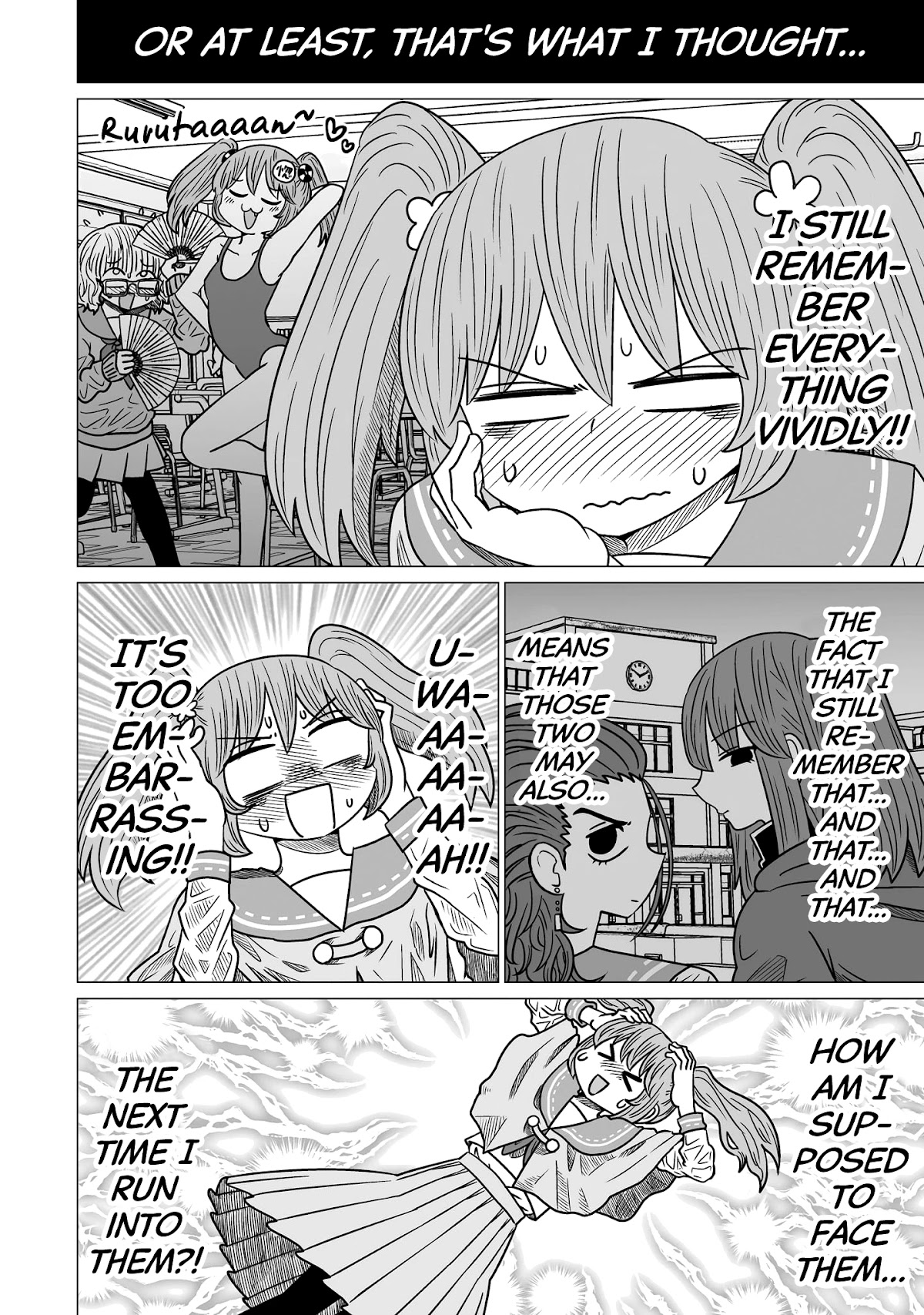 Sorry but I'm not Yuri Chapter 4 page 2 - Chapter 4: Yomotsuka Makoto (2)