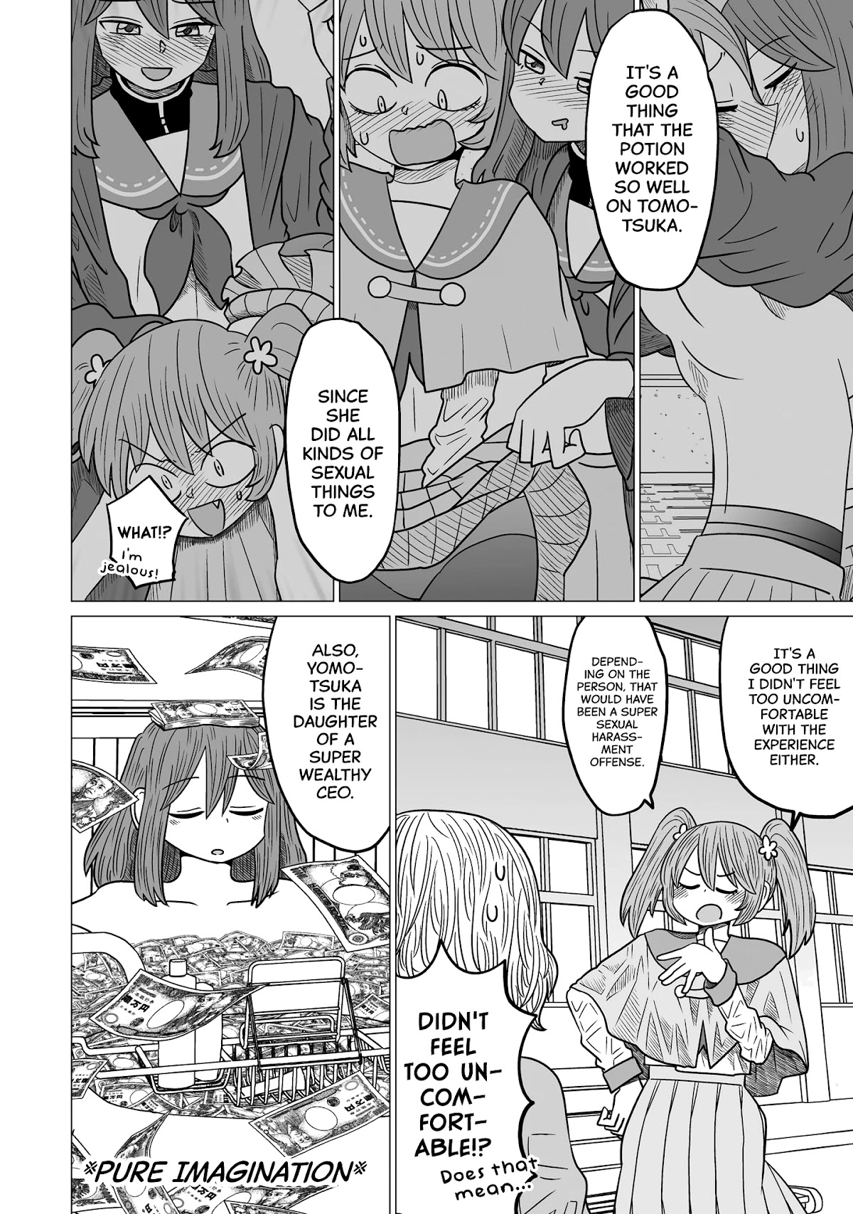 Sorry but I'm not Yuri Chapter 4 page 6 - Chapter 4: Yomotsuka Makoto (2)
