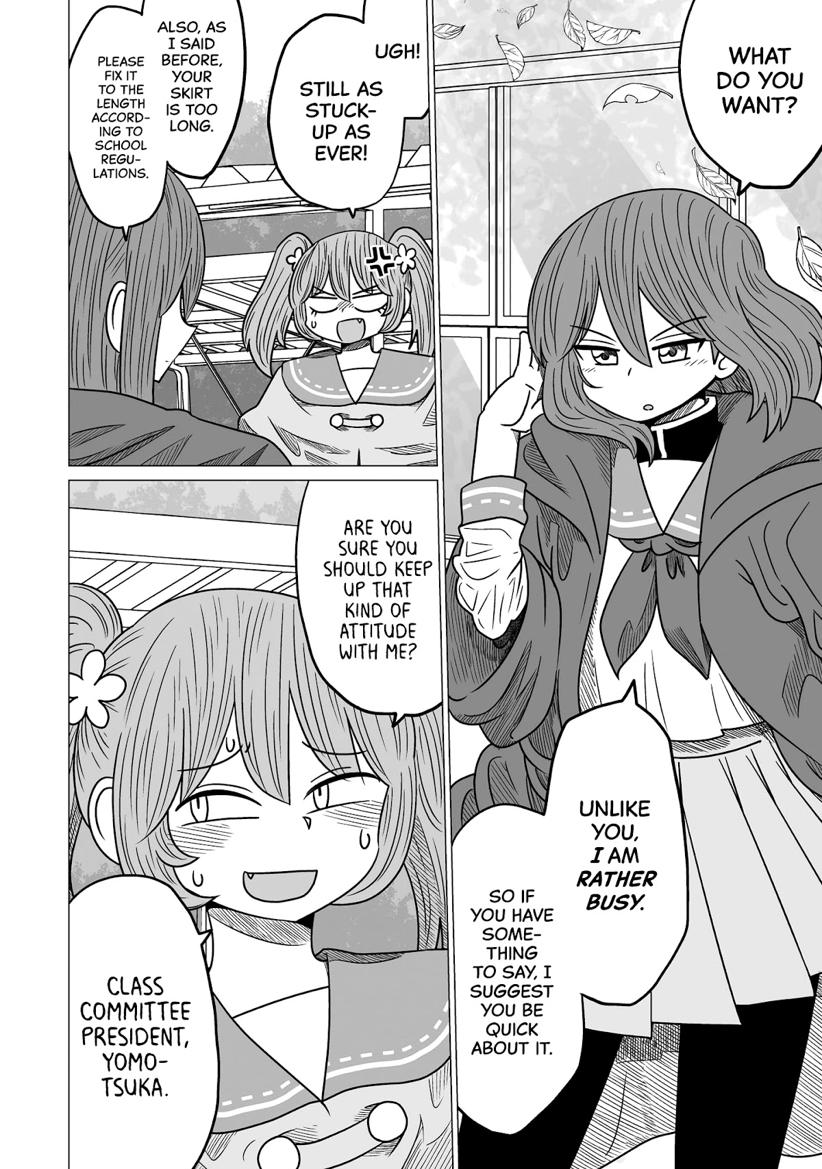 Sorry but I'm not Yuri Chapter 4 page 8 - Chapter 4: Yomotsuka Makoto (2)