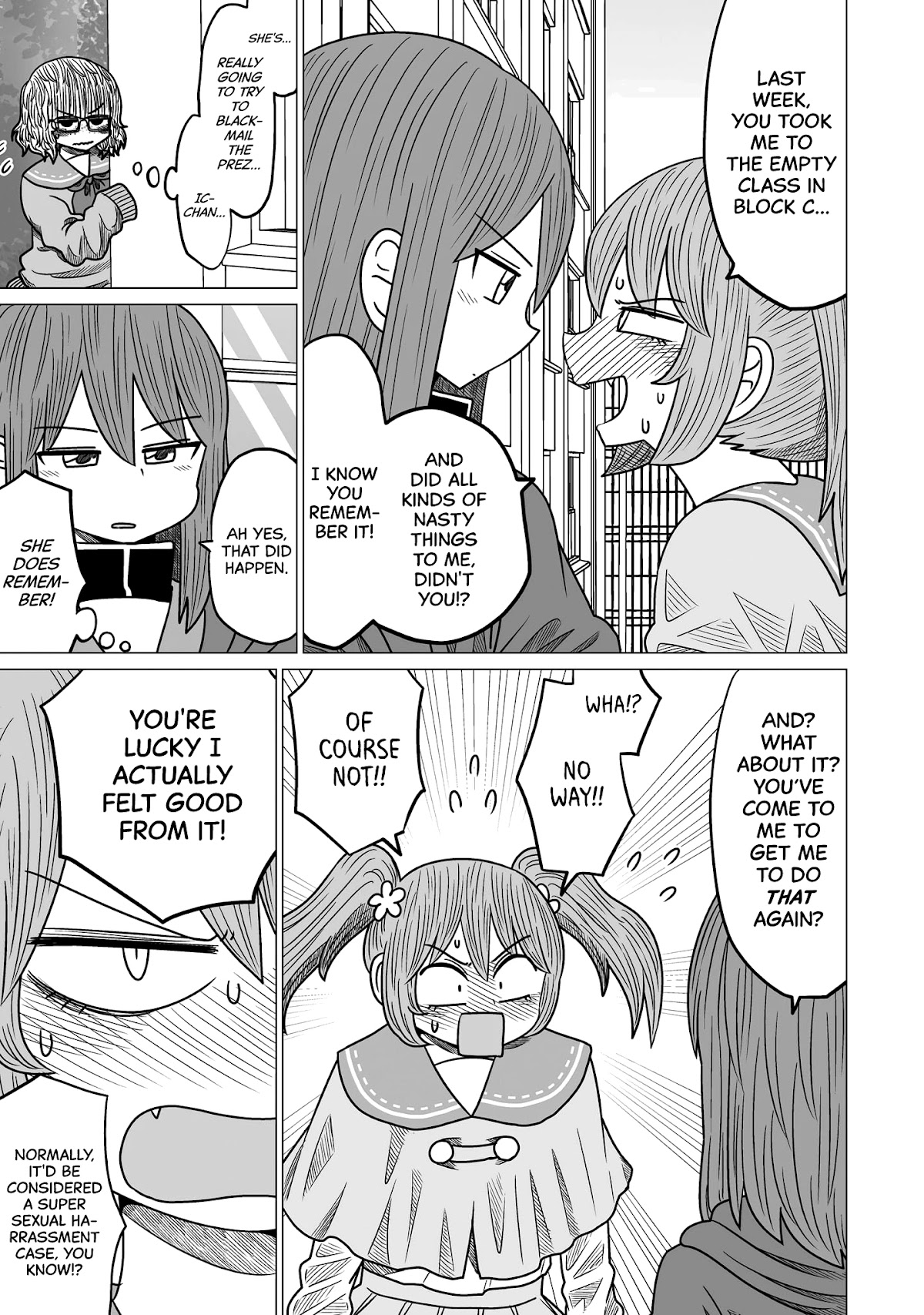 Sorry but I'm not Yuri Chapter 4 page 9 - Chapter 4: Yomotsuka Makoto (2)