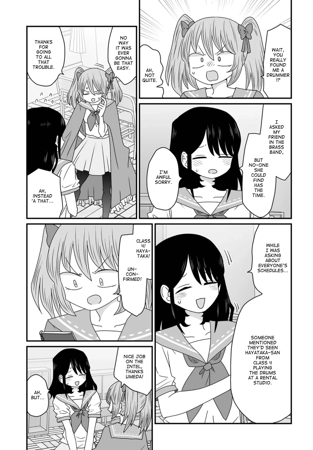 Sorry but I'm not Yuri Chapter 40 page 10 - Chapter 40: Mukai Saya (1)