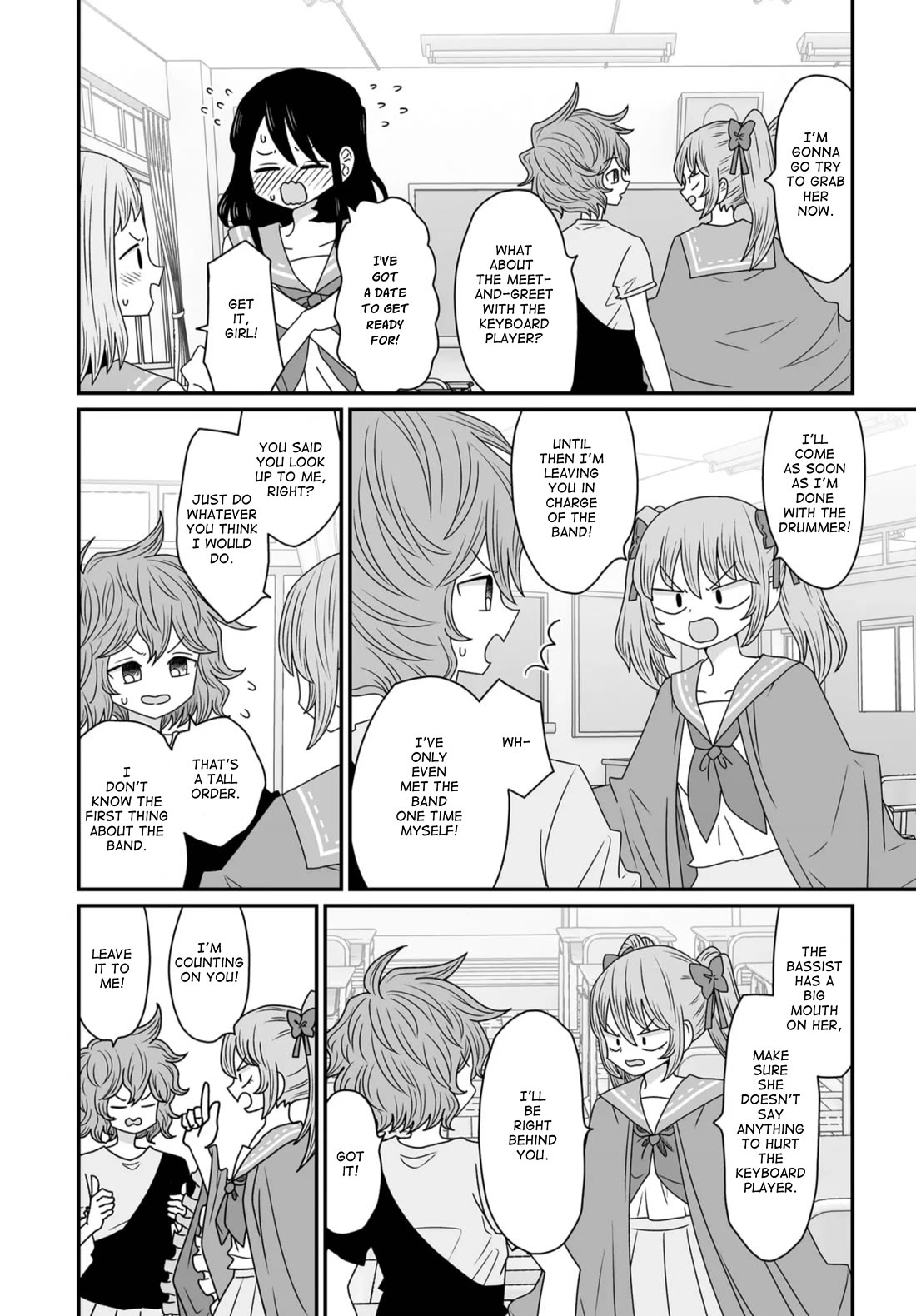 Sorry but I'm not Yuri Chapter 40 page 12 - Chapter 40: Mukai Saya (1)