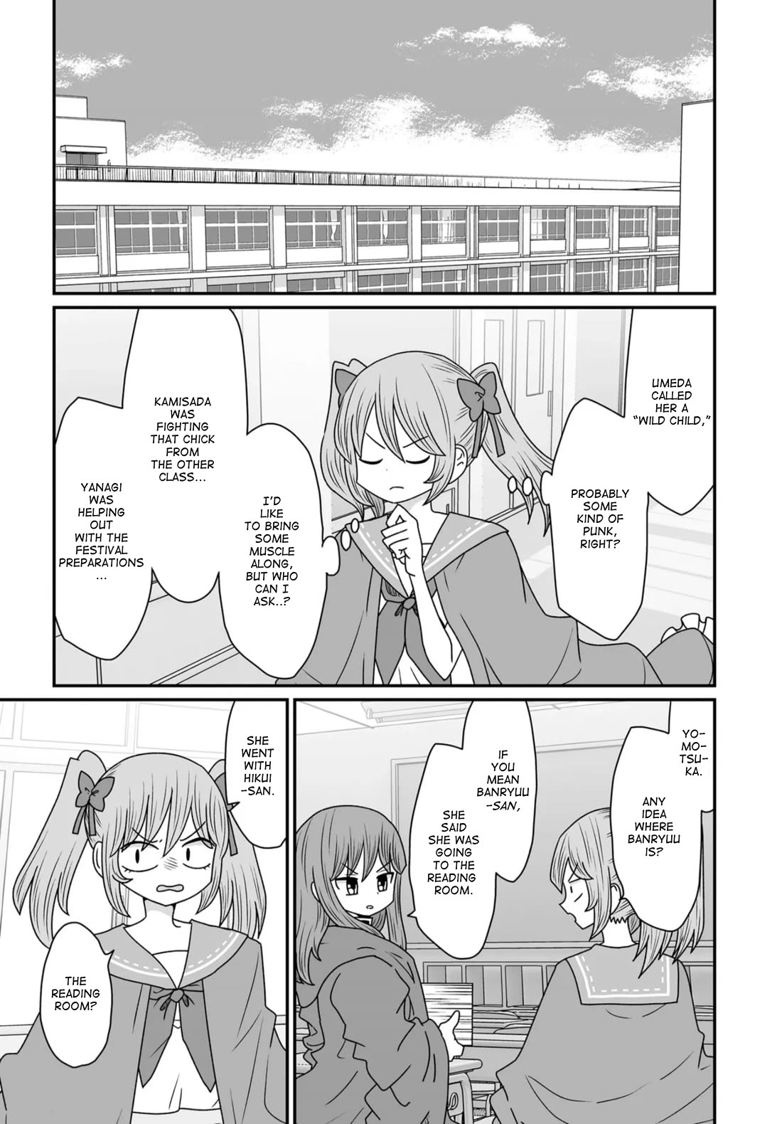 Sorry but I'm not Yuri Chapter 40 page 13 - Chapter 40: Mukai Saya (1)