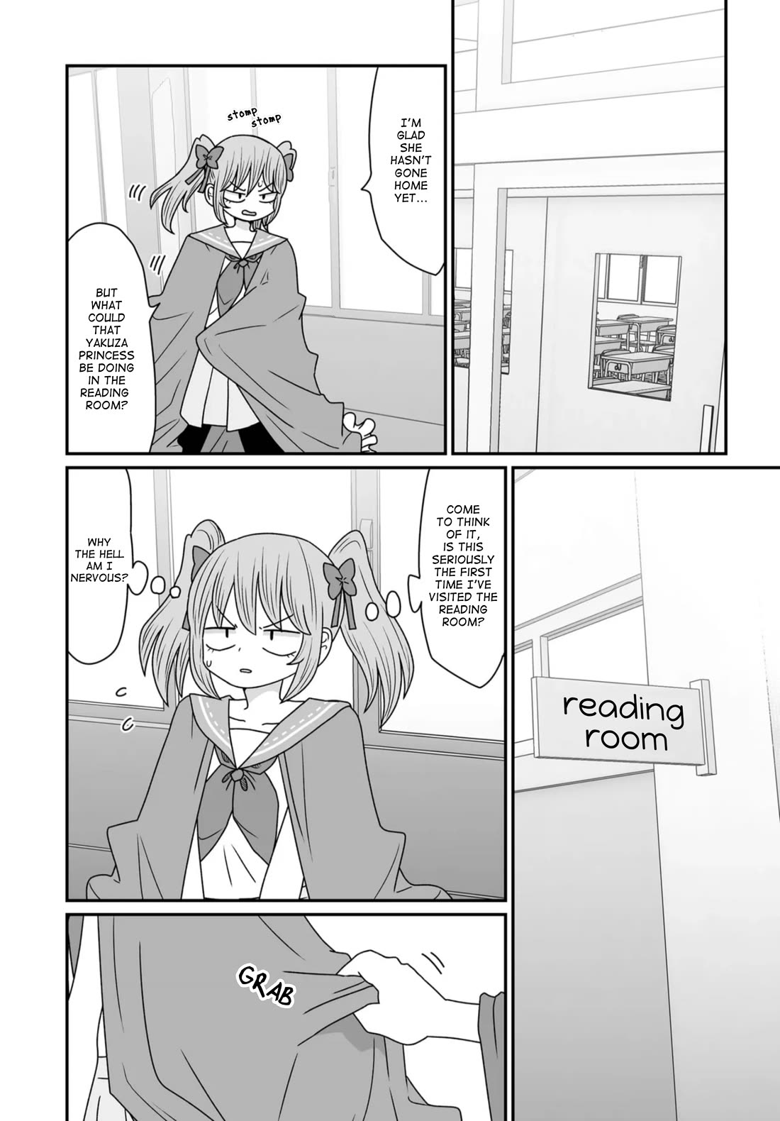 Sorry but I'm not Yuri Chapter 40 page 14 - Chapter 40: Mukai Saya (1)