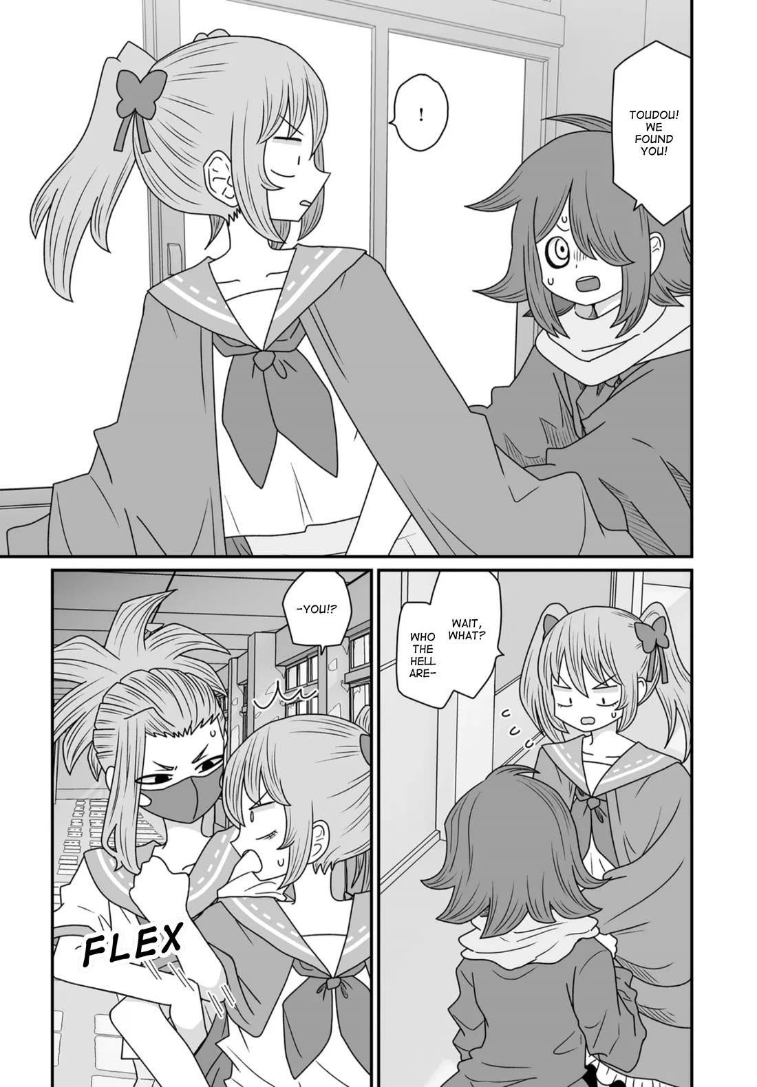 Sorry but I'm not Yuri Chapter 40 page 15 - Chapter 40: Mukai Saya (1)