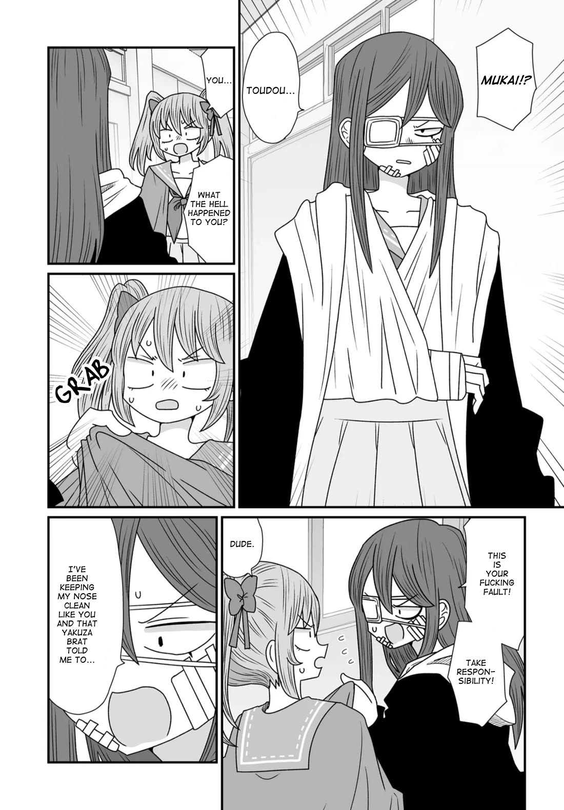 Sorry but I'm not Yuri Chapter 40 page 18 - Chapter 40: Mukai Saya (1)