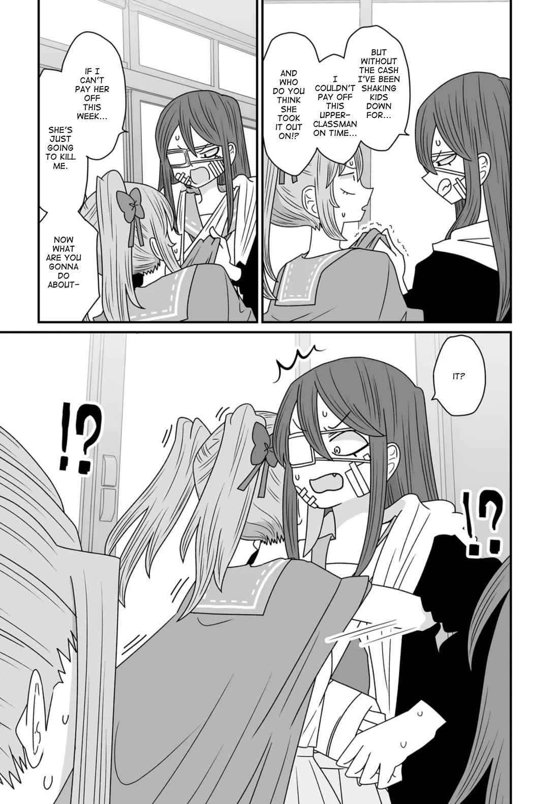 Sorry but I'm not Yuri Chapter 40 page 19 - Chapter 40: Mukai Saya (1)