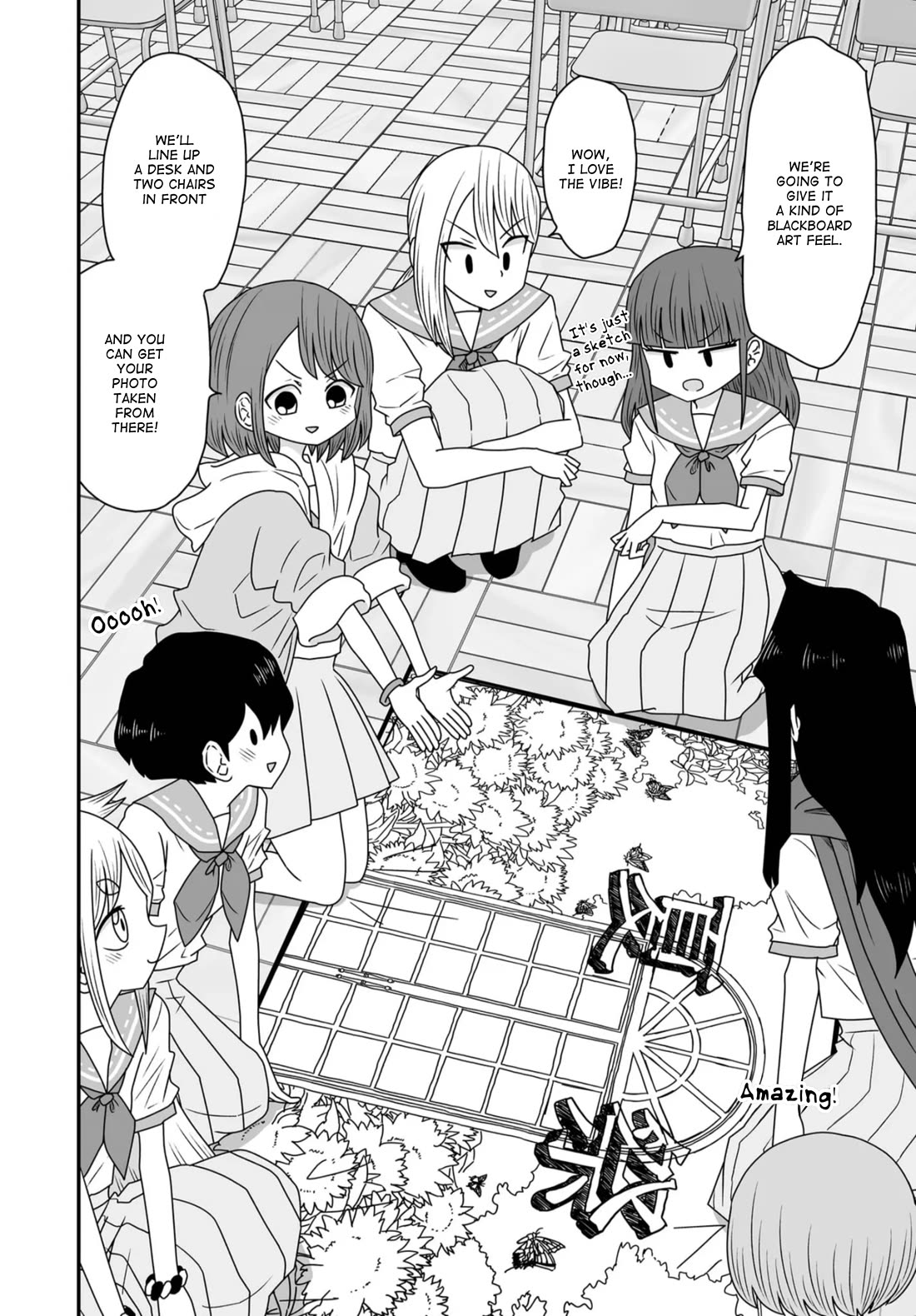 Sorry but I'm not Yuri Chapter 40 page 2 - Chapter 40: Mukai Saya (1)