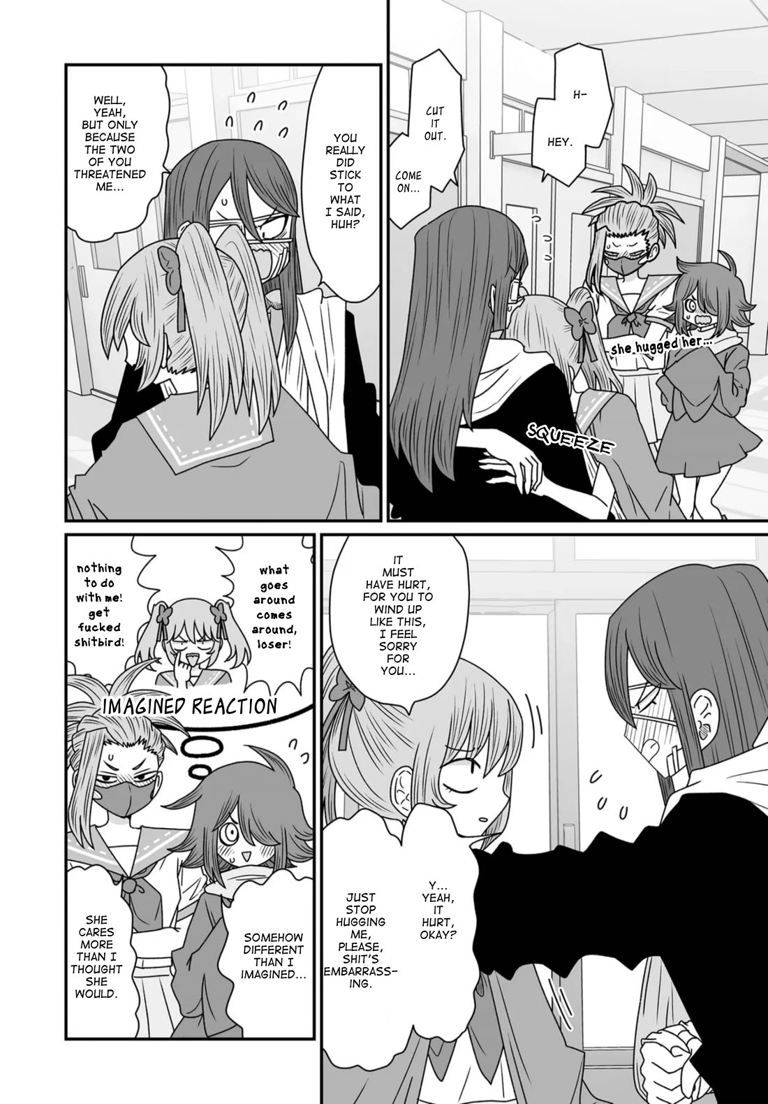 Sorry but I'm not Yuri Chapter 40 page 20 - Chapter 40: Mukai Saya (1)
