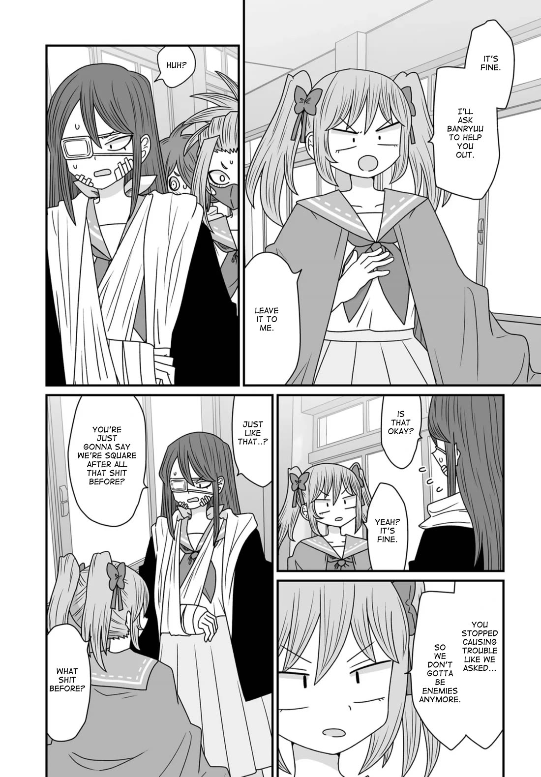 Sorry but I'm not Yuri Chapter 40 page 22 - Chapter 40: Mukai Saya (1)