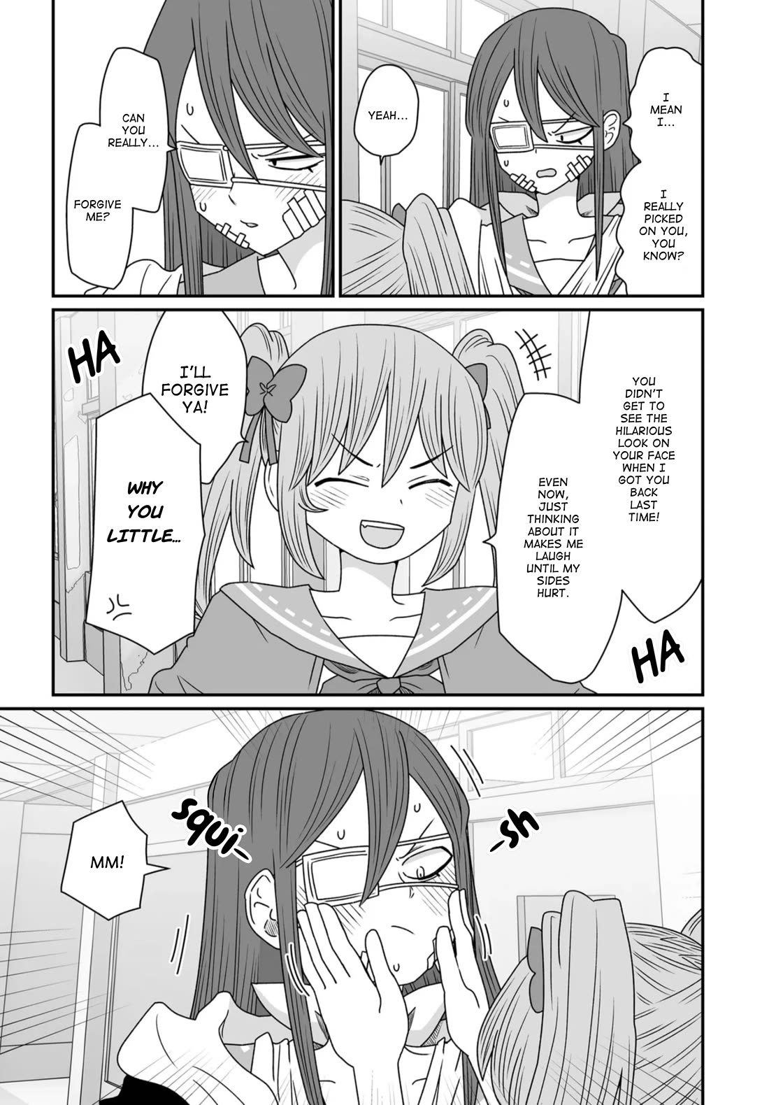 Sorry but I'm not Yuri Chapter 40 page 23 - Chapter 40: Mukai Saya (1)