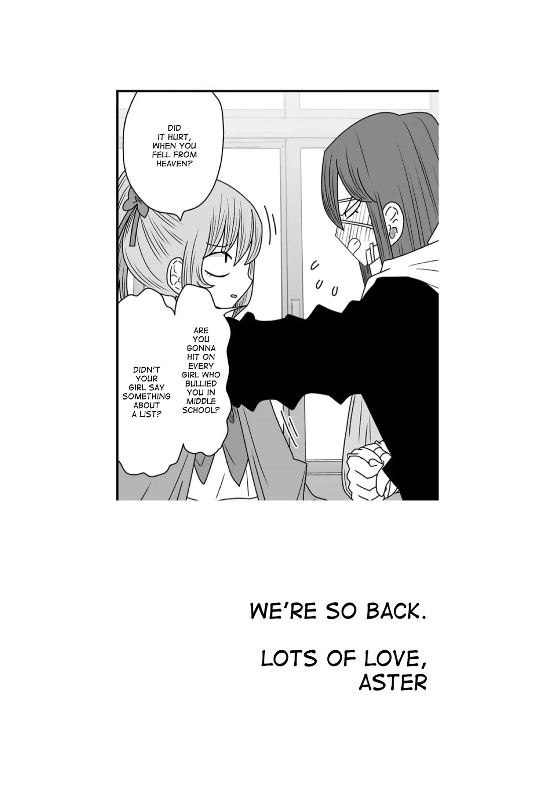 Sorry but I'm not Yuri Chapter 40 page 25 - Chapter 40: Mukai Saya (1)